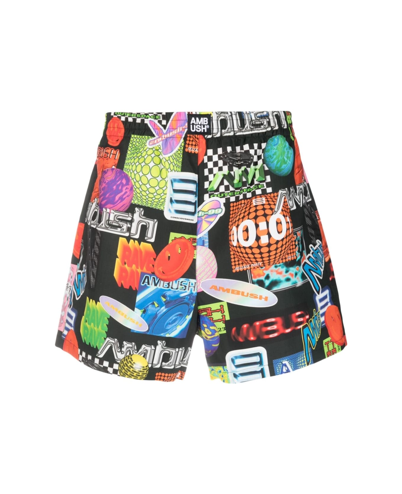 AMBUSH Printed Shorts - MultiColour