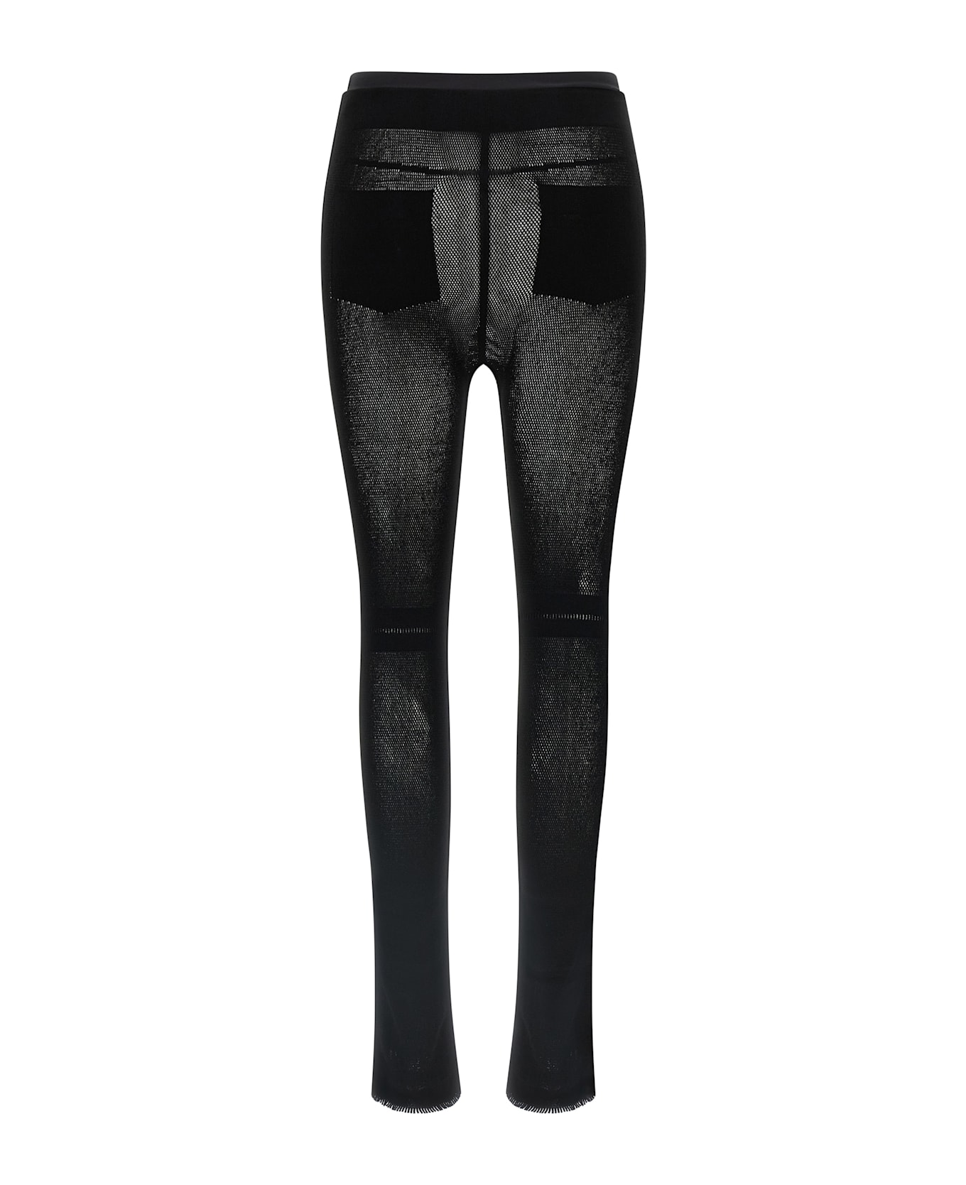 Issey Miyake 'seen Unseen Ap' Leggings - Black  