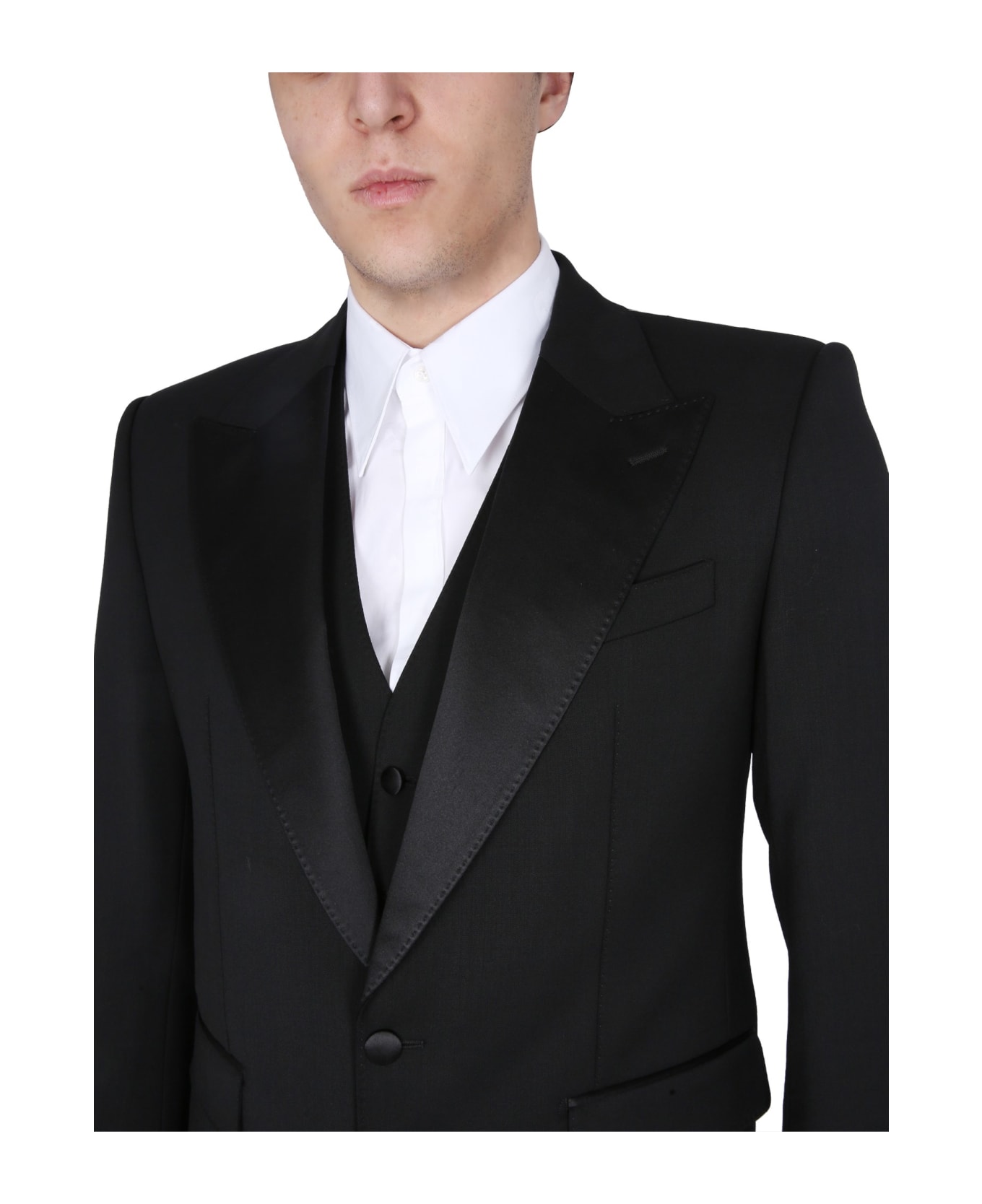 Dolce & Gabbana Sicily Dress - Black スーツ