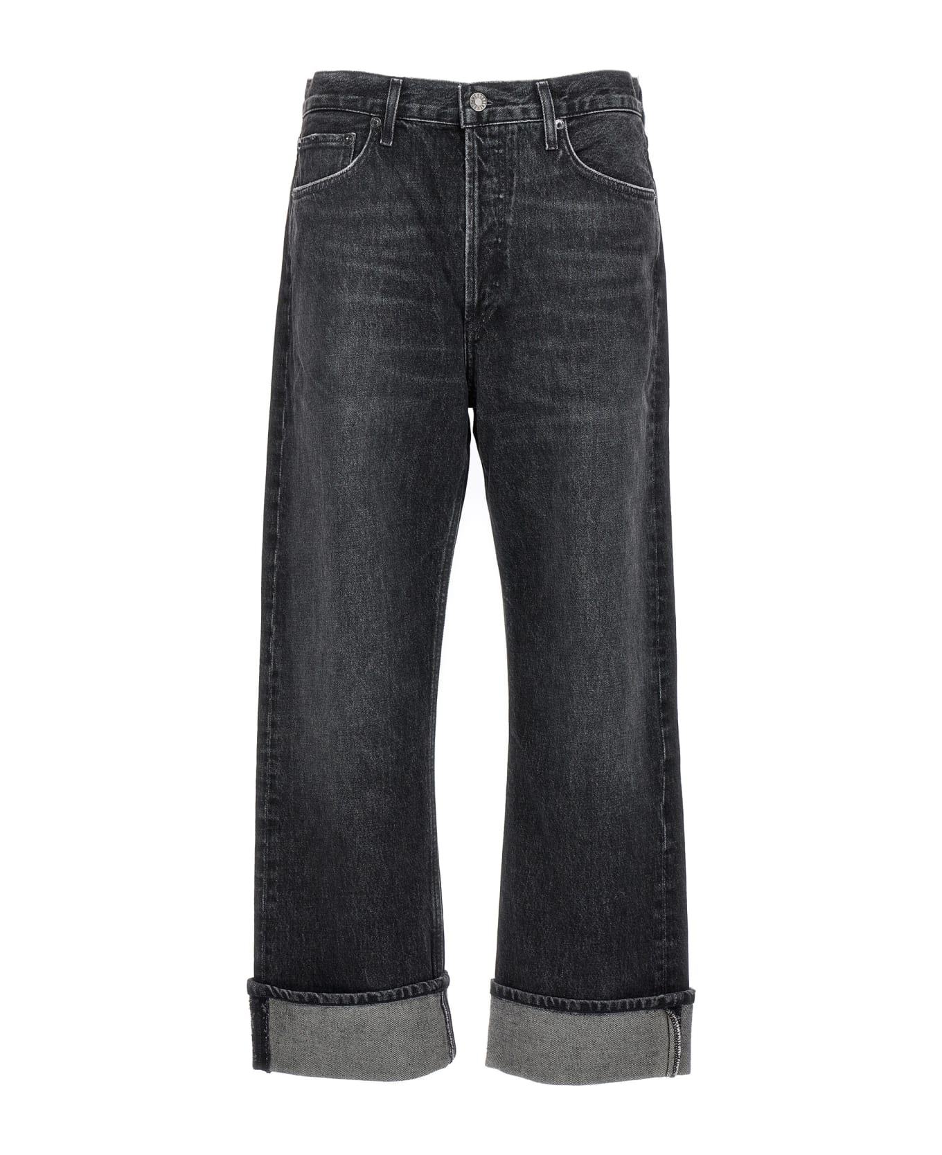 AGOLDE 'fran' Jeans - Gray