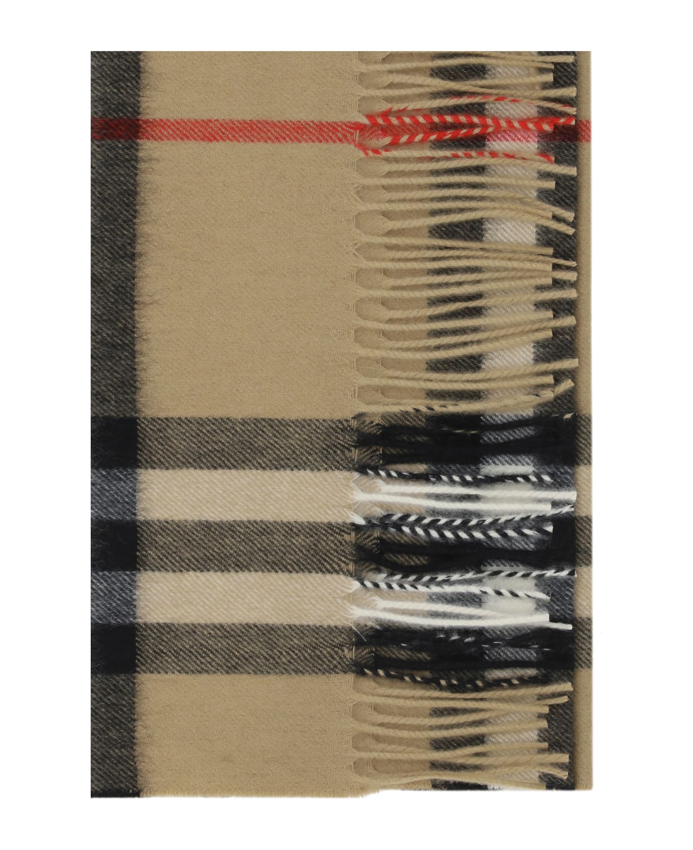 Burberry Cashmere Scarf - Beige スカーフ