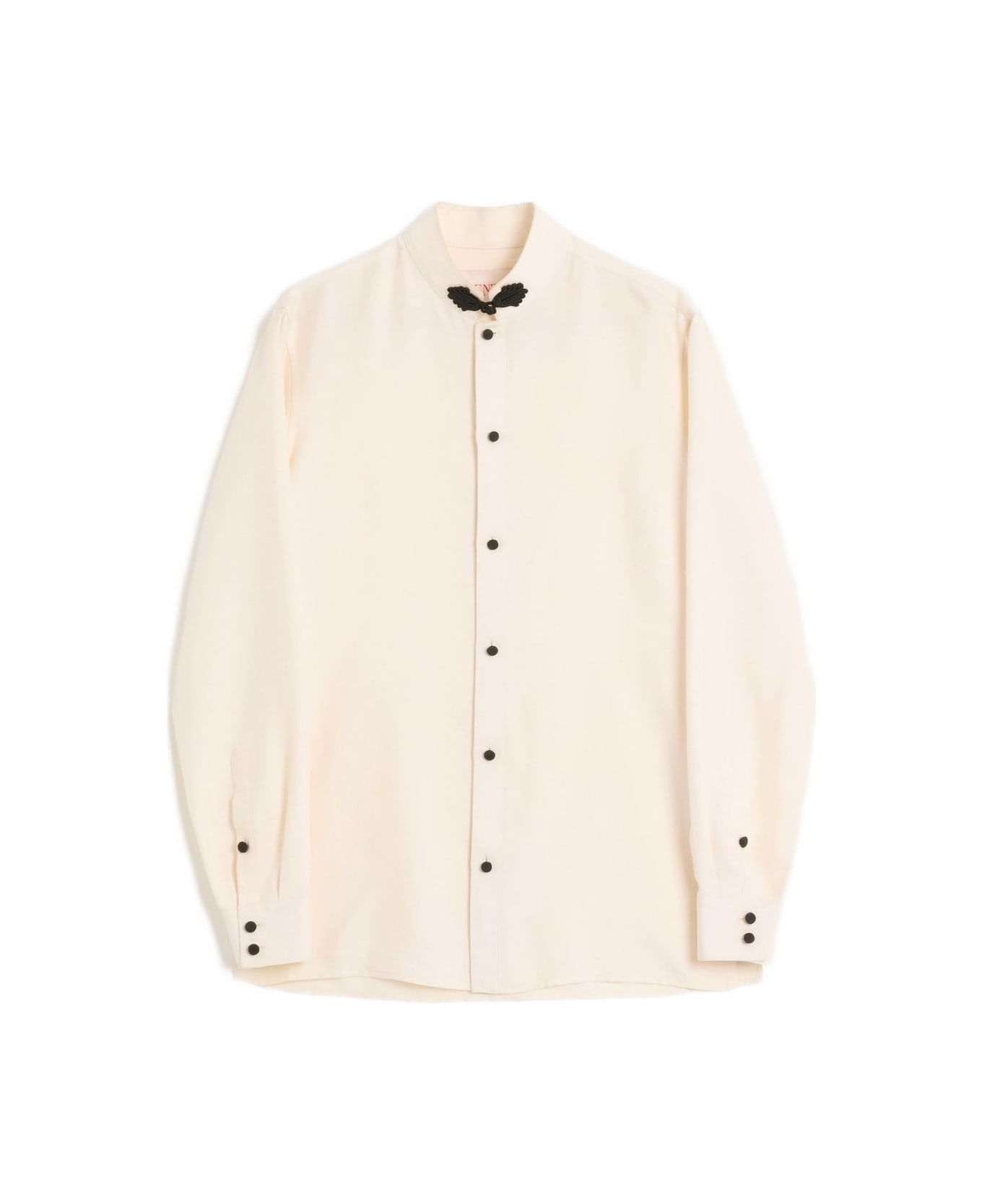 Valentino Silk Shirt - Cream