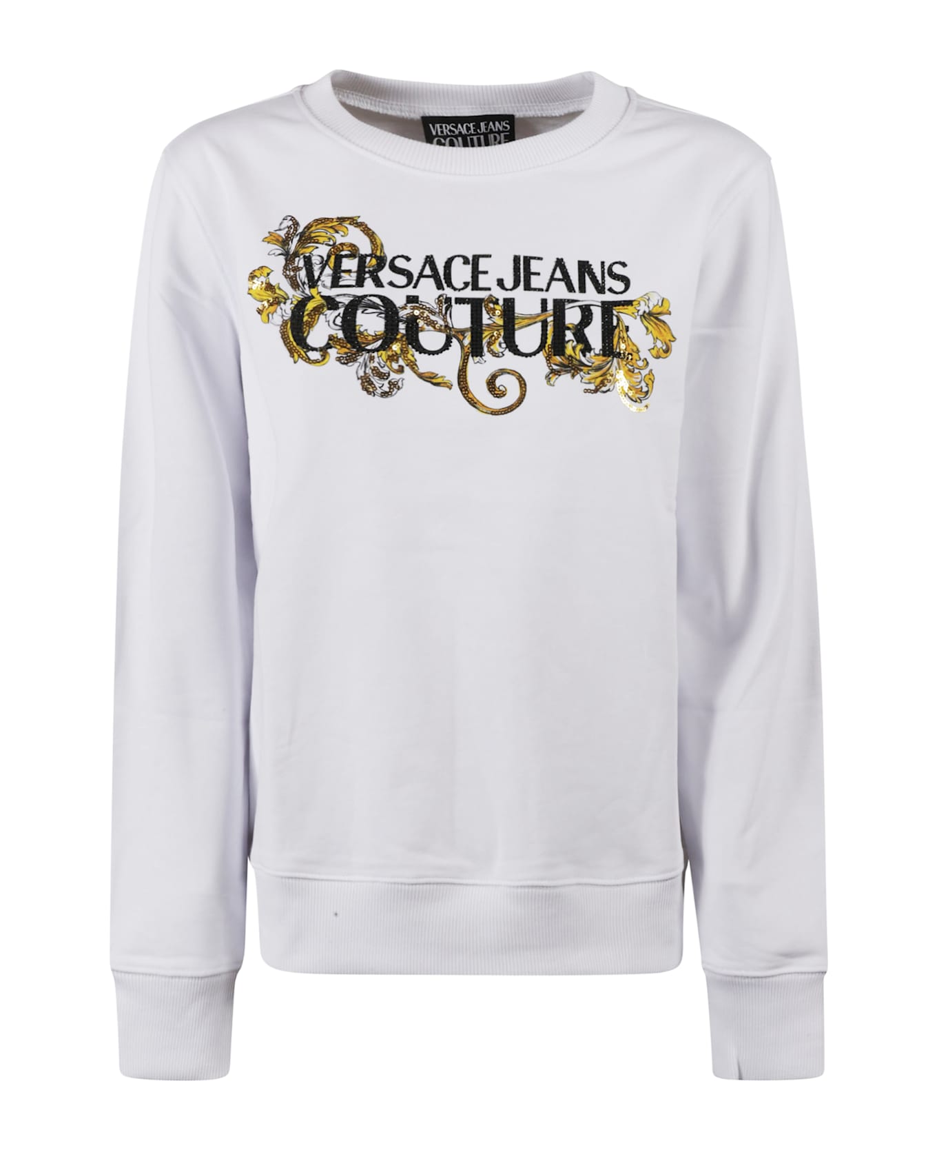 Versace Jeans Couture Sweater - White