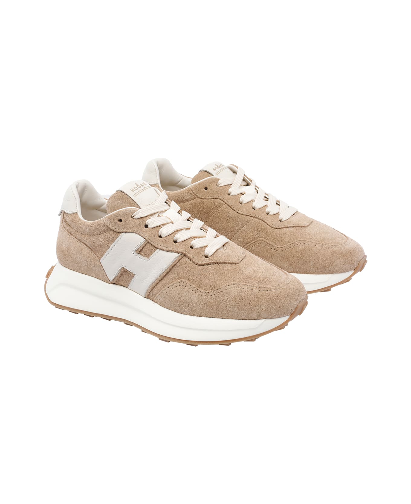 Hogan H641 Sneakers - Beige