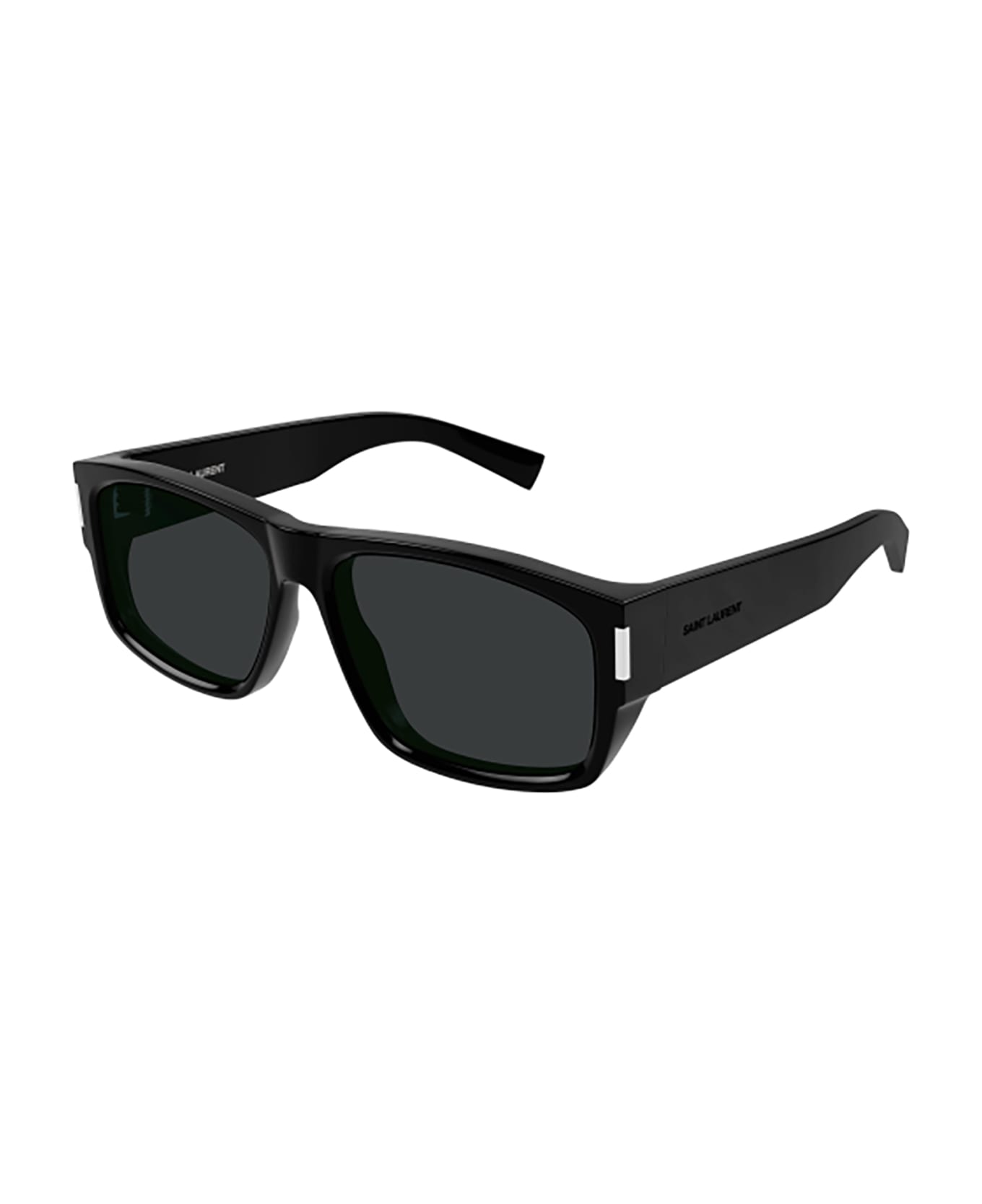 Saint Laurent Eyewear SL 689 Sunglasses - Black Black Black
