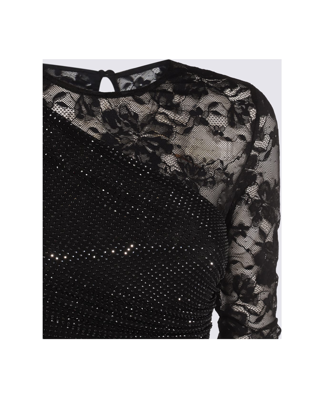 self-portrait Black Dress - BLACK