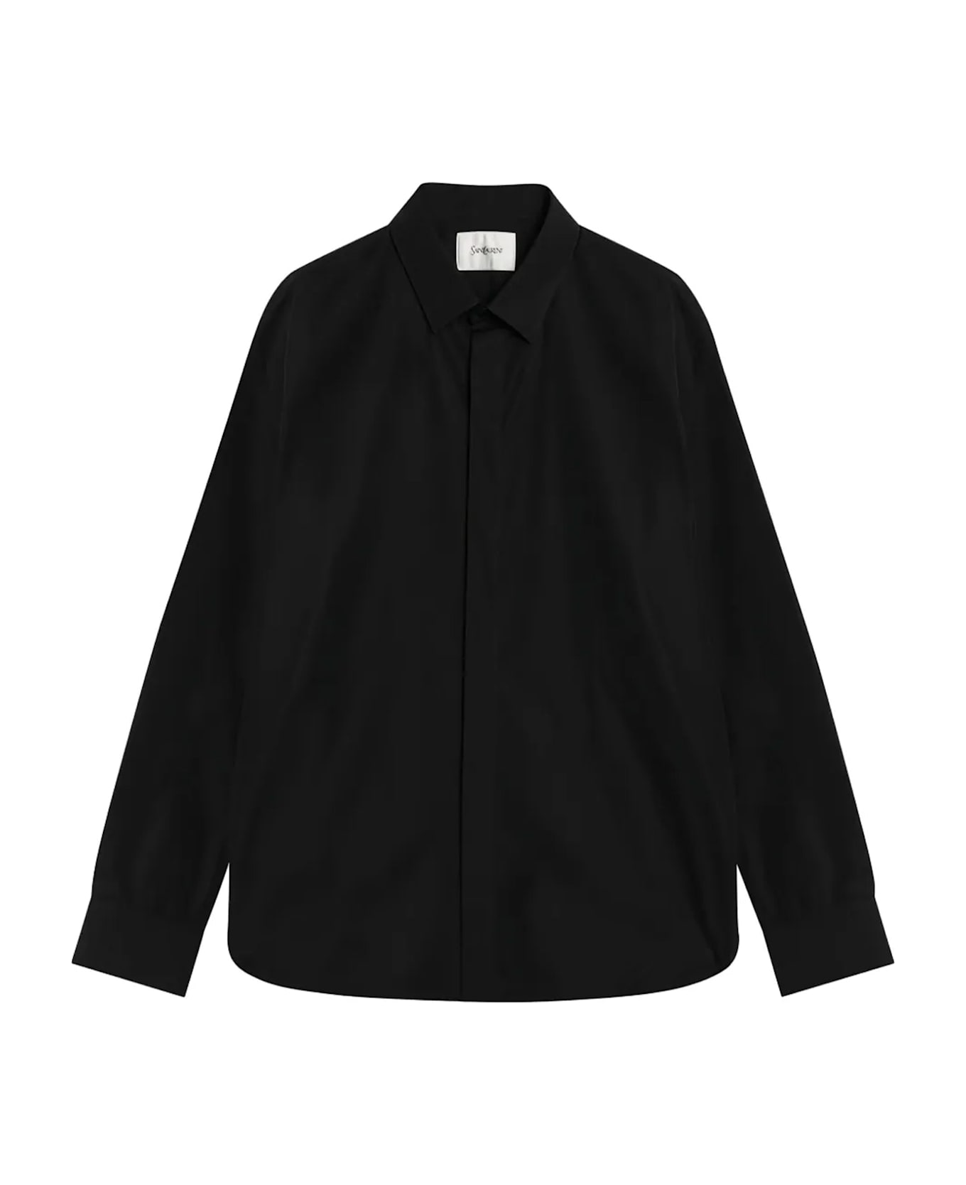 Saint Laurent Shirts Black - Black