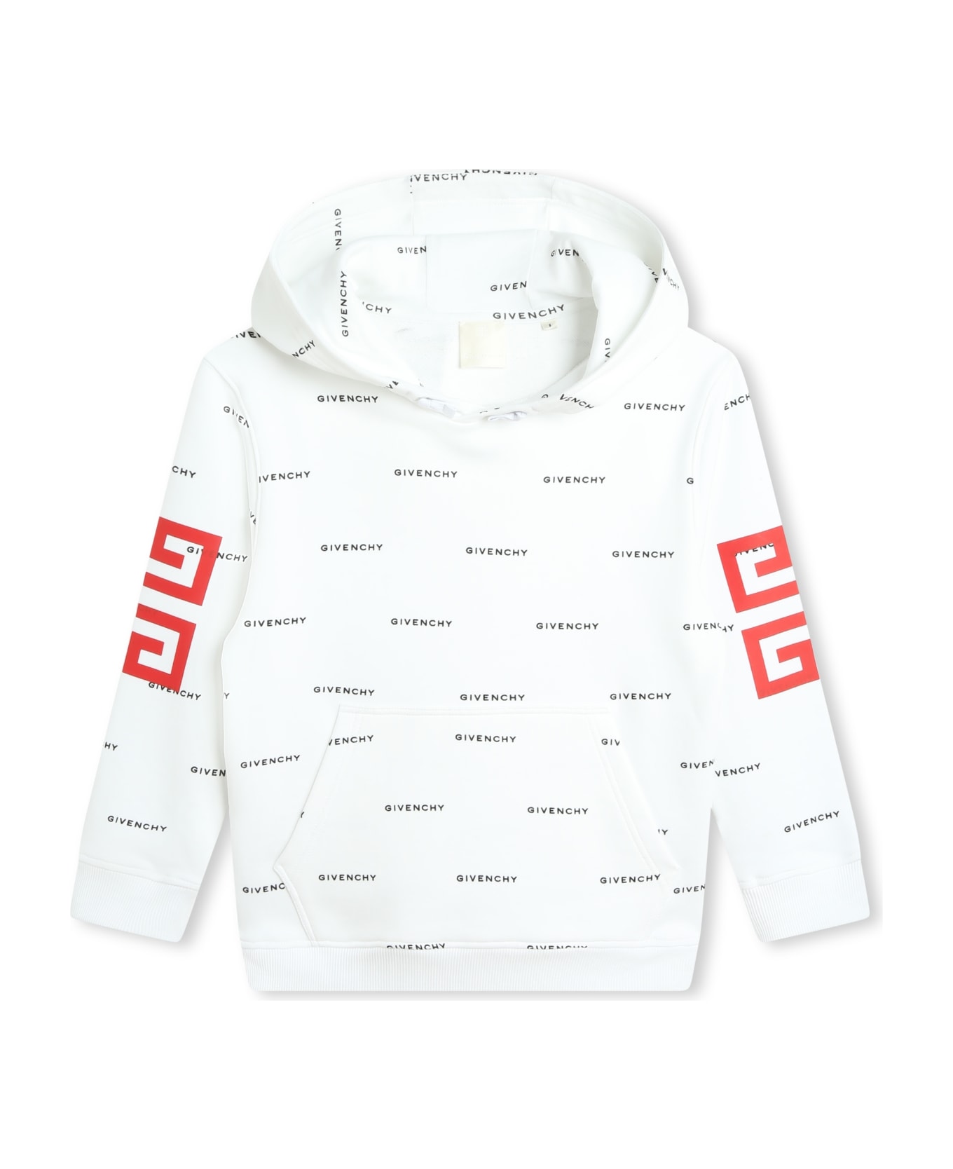 Givenchy Felpa Con Logo - White