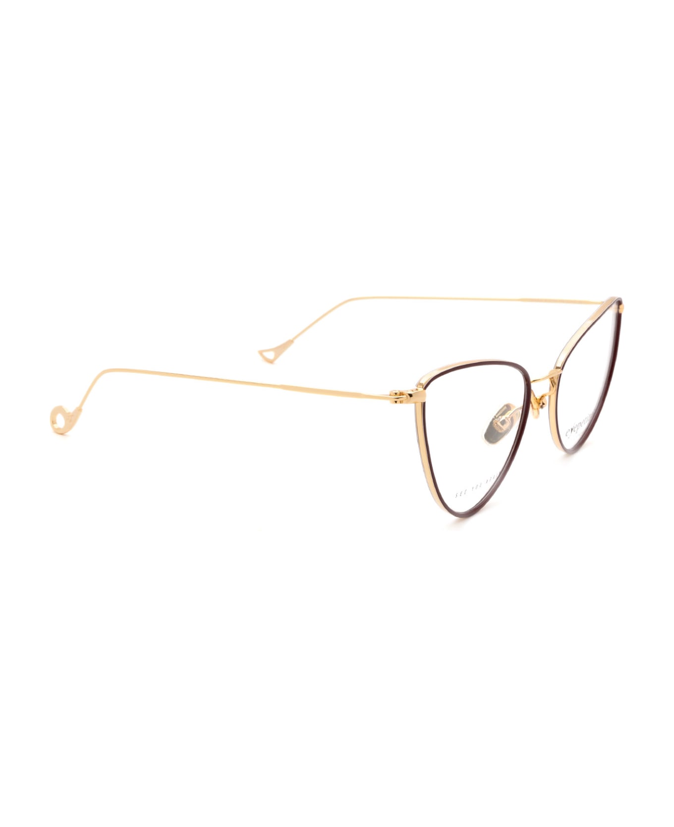 Eyepetizer Cecile Brown Glasses - Brown アイウェア