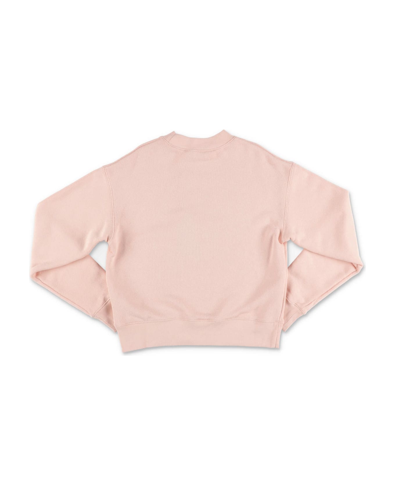 Palm Angels Felpa Rosa In Cotone - PINK