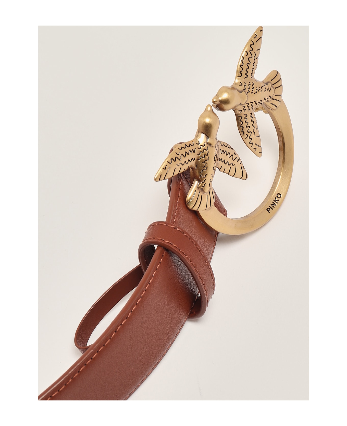 Pinko Love Berry H4 Belt - Marrone chiaro