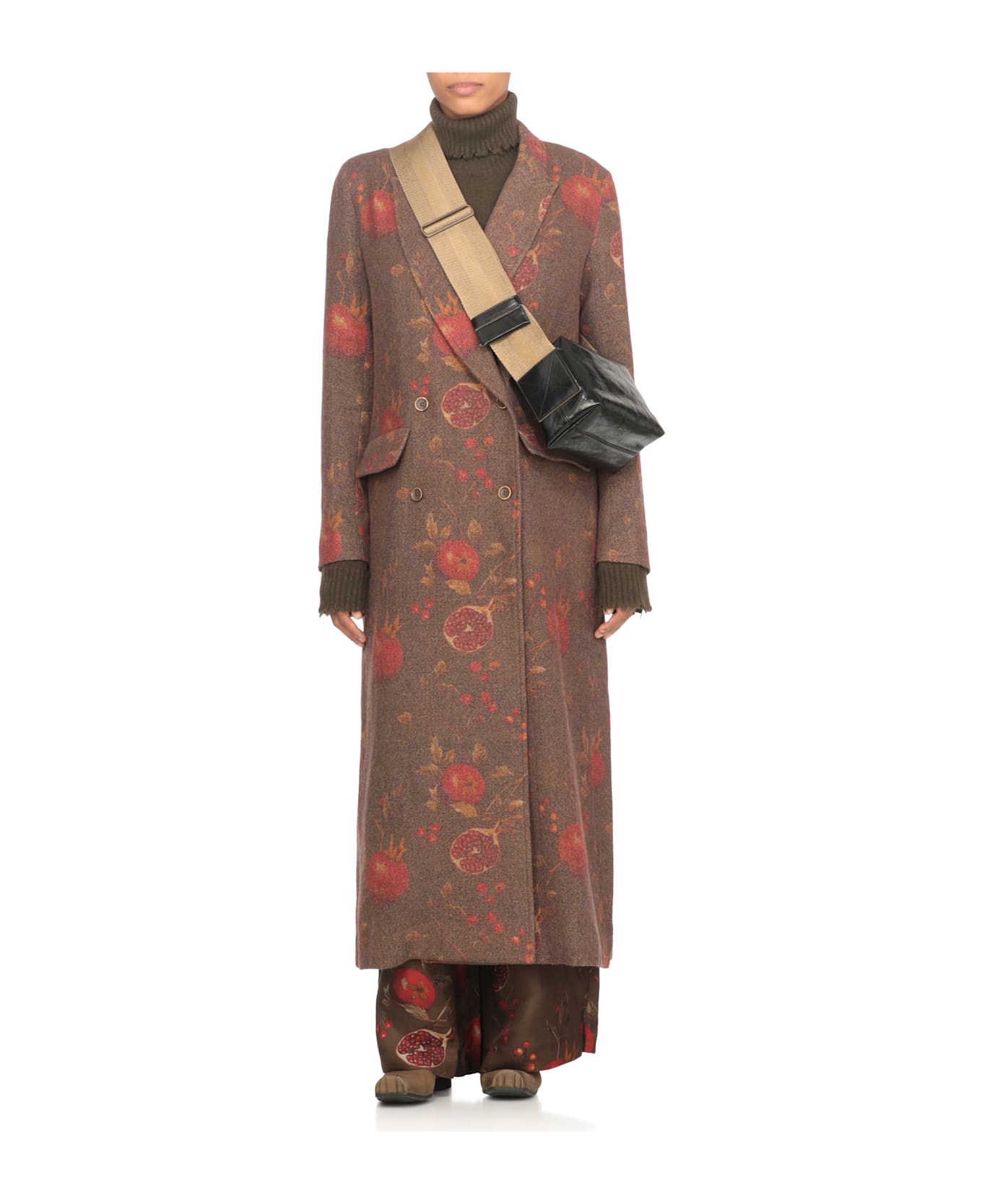 Uma Wang Mangiga Coat - Brown