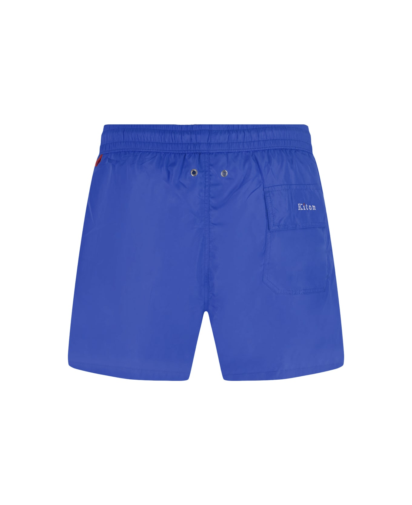 Kiton Blue Swim Shorts - Blue
