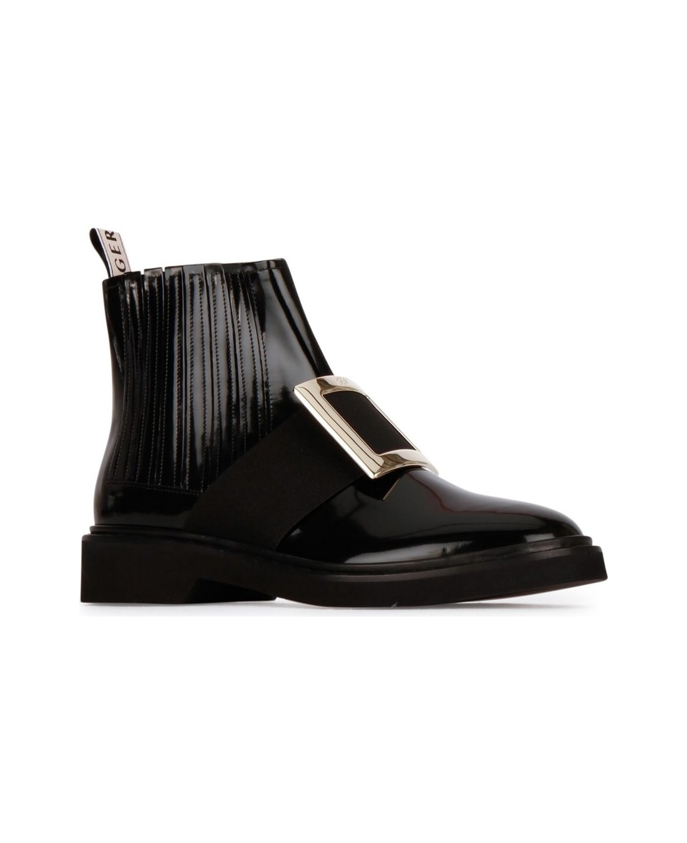 Roger Vivier Viv
 Rangers Buckle Chelsea Boots - B999