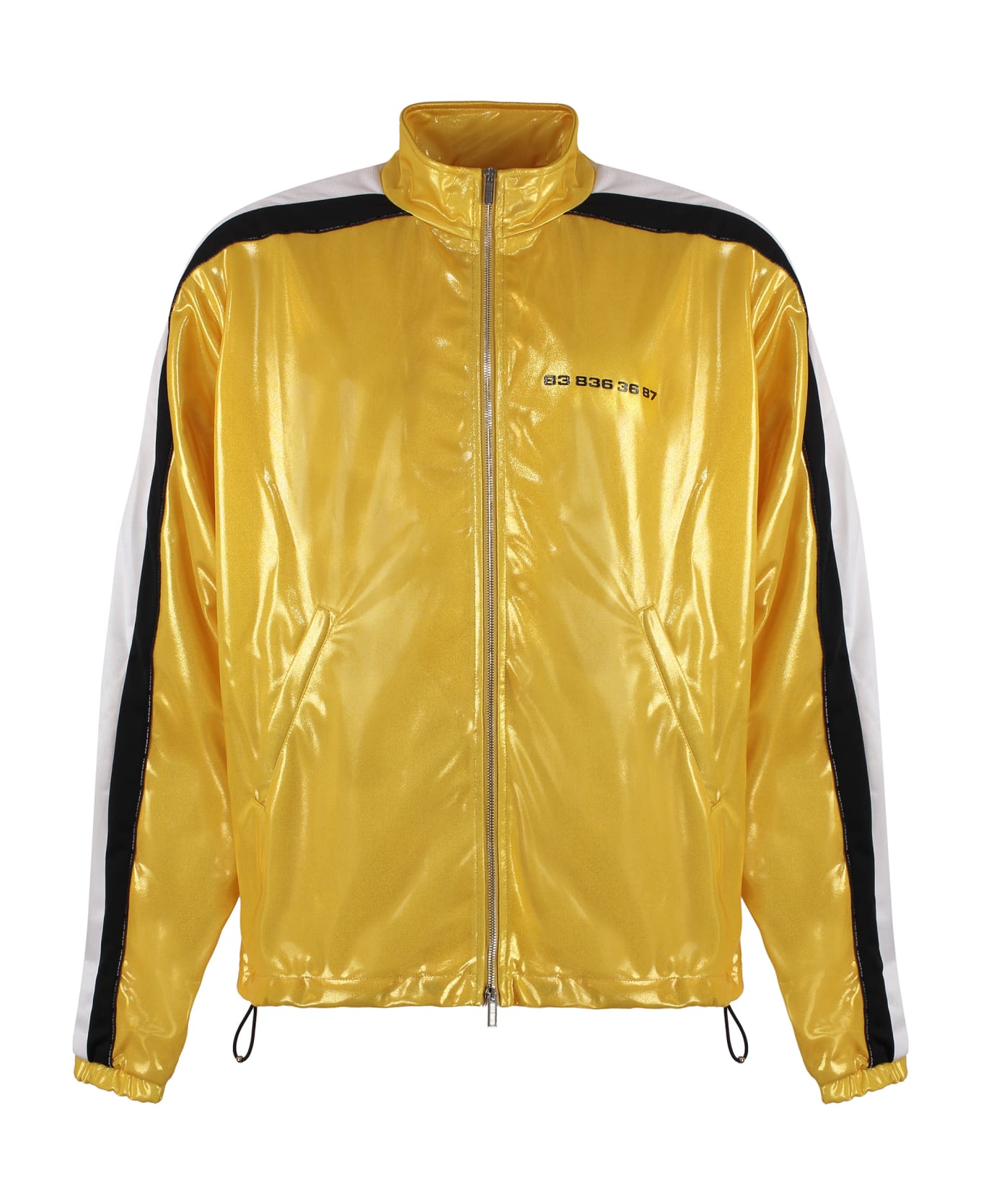 VETEMENTS Full Zip Sweatshirt - Gold