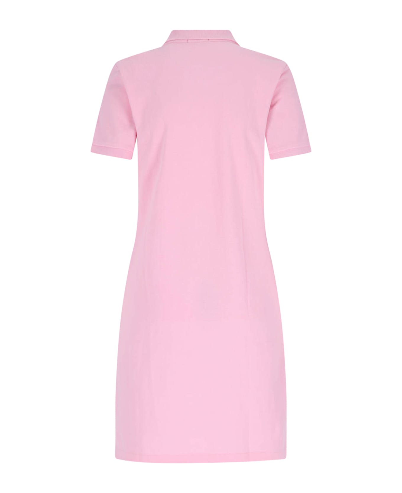 Polo Ralph Lauren Logo Mini Dress - Pink