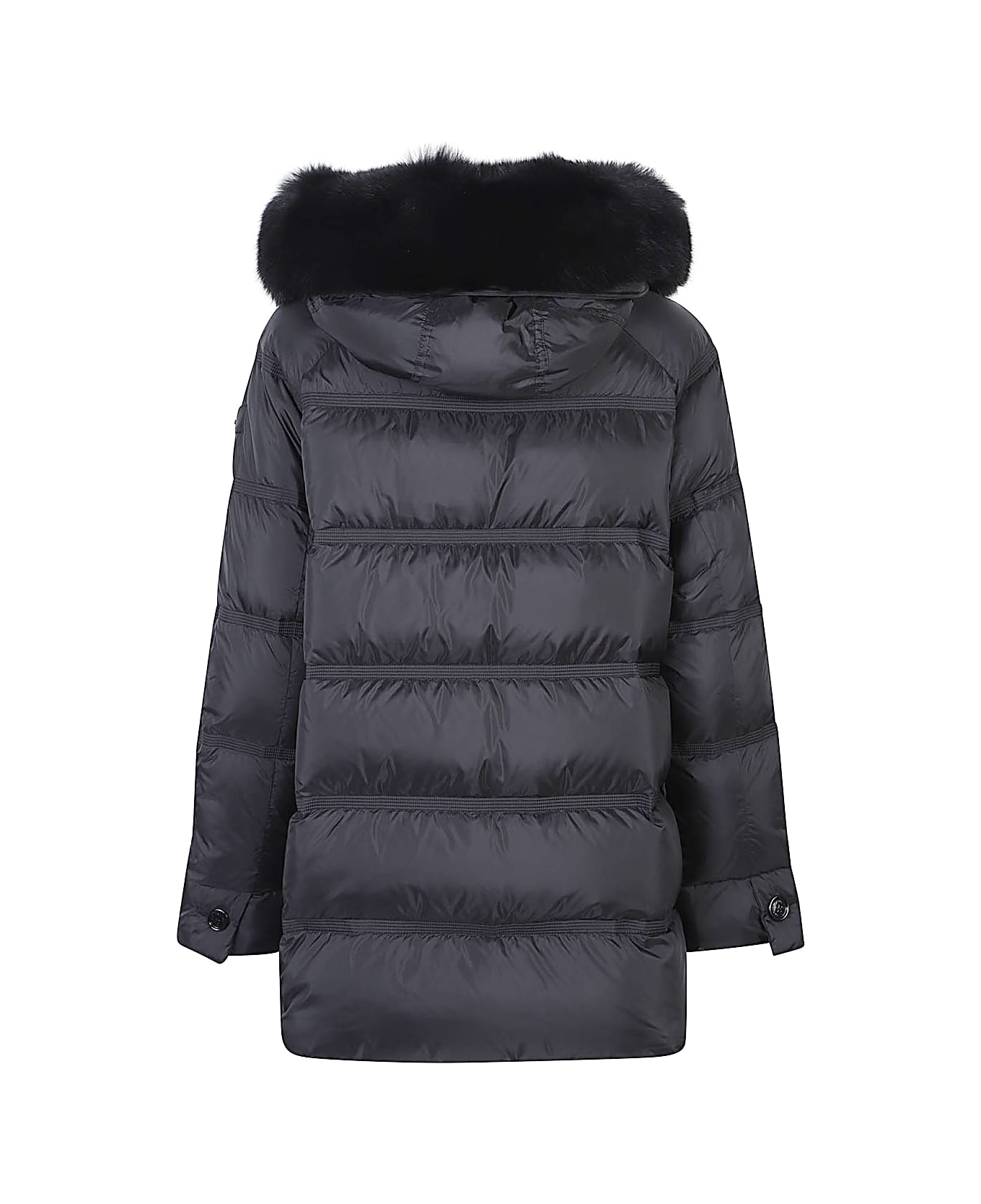 Peuterey Takan Midi Down Jacket - Black