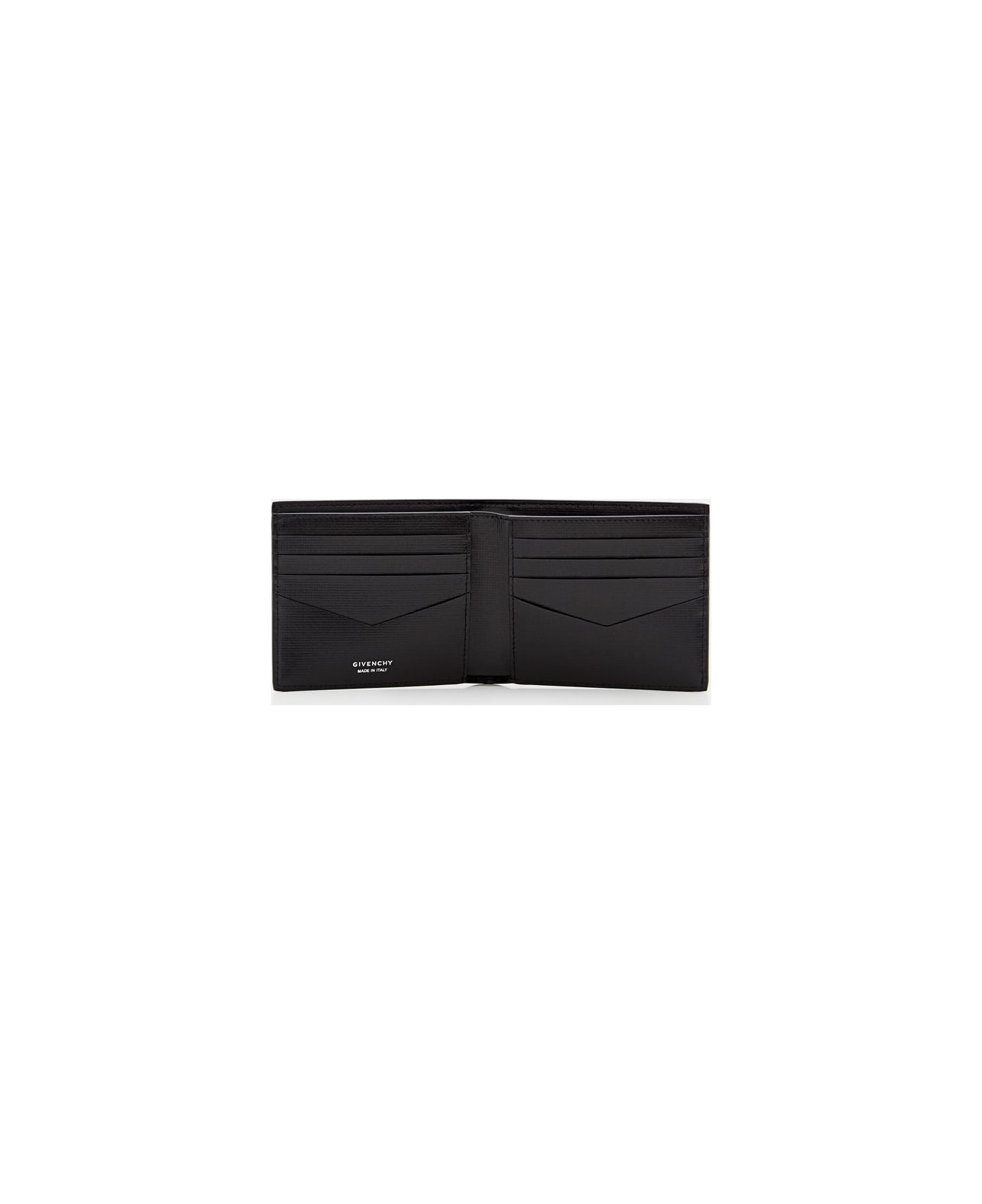 Givenchy 8cc Billfold Wallet - Black