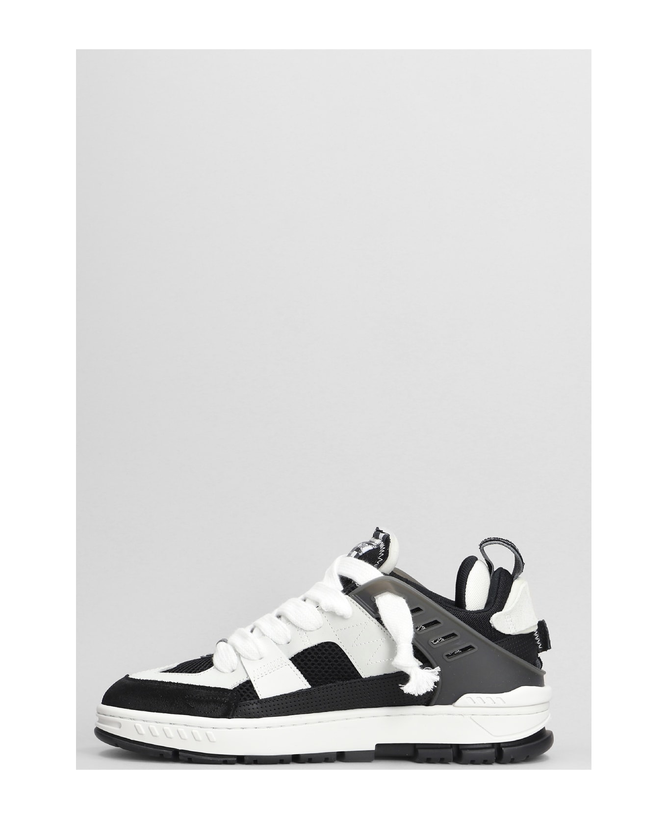 Axel Arigato Area Patchwork Sneakers - black