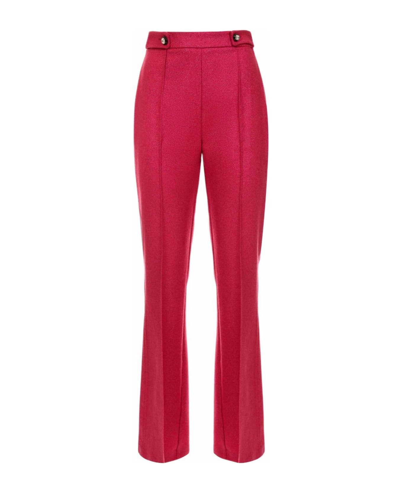 Chiara Ferragni Trousers Pink - Pink