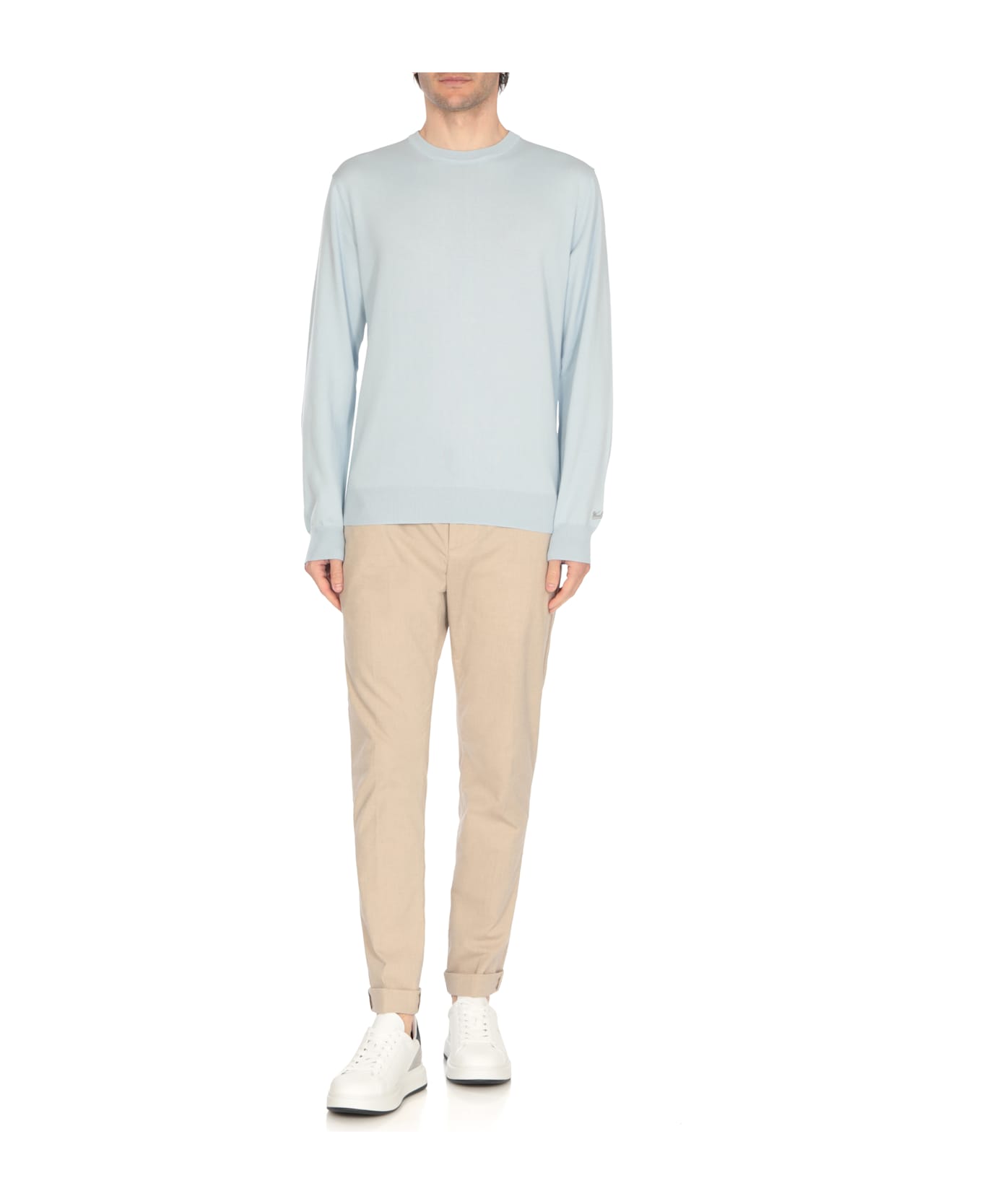 Woolrich Leather Sneakers - White スニーカー