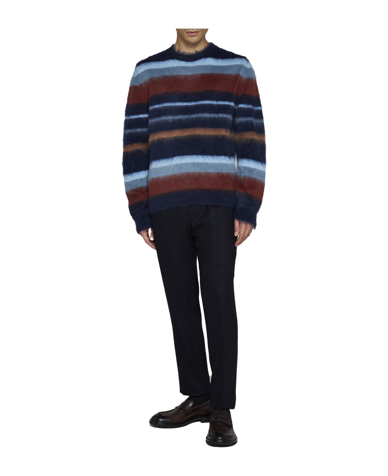 Etro Sweater - Blue ニットウェア
