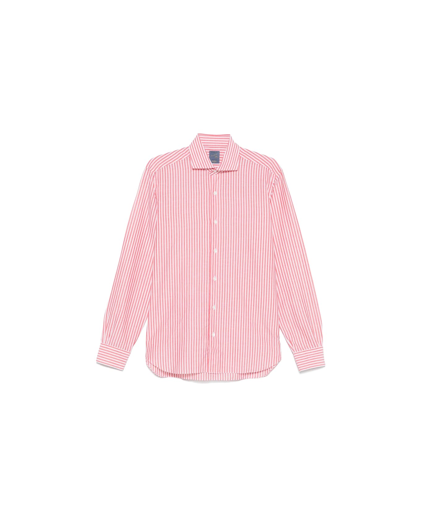 Barba Napoli Shirt - RED/WHITE