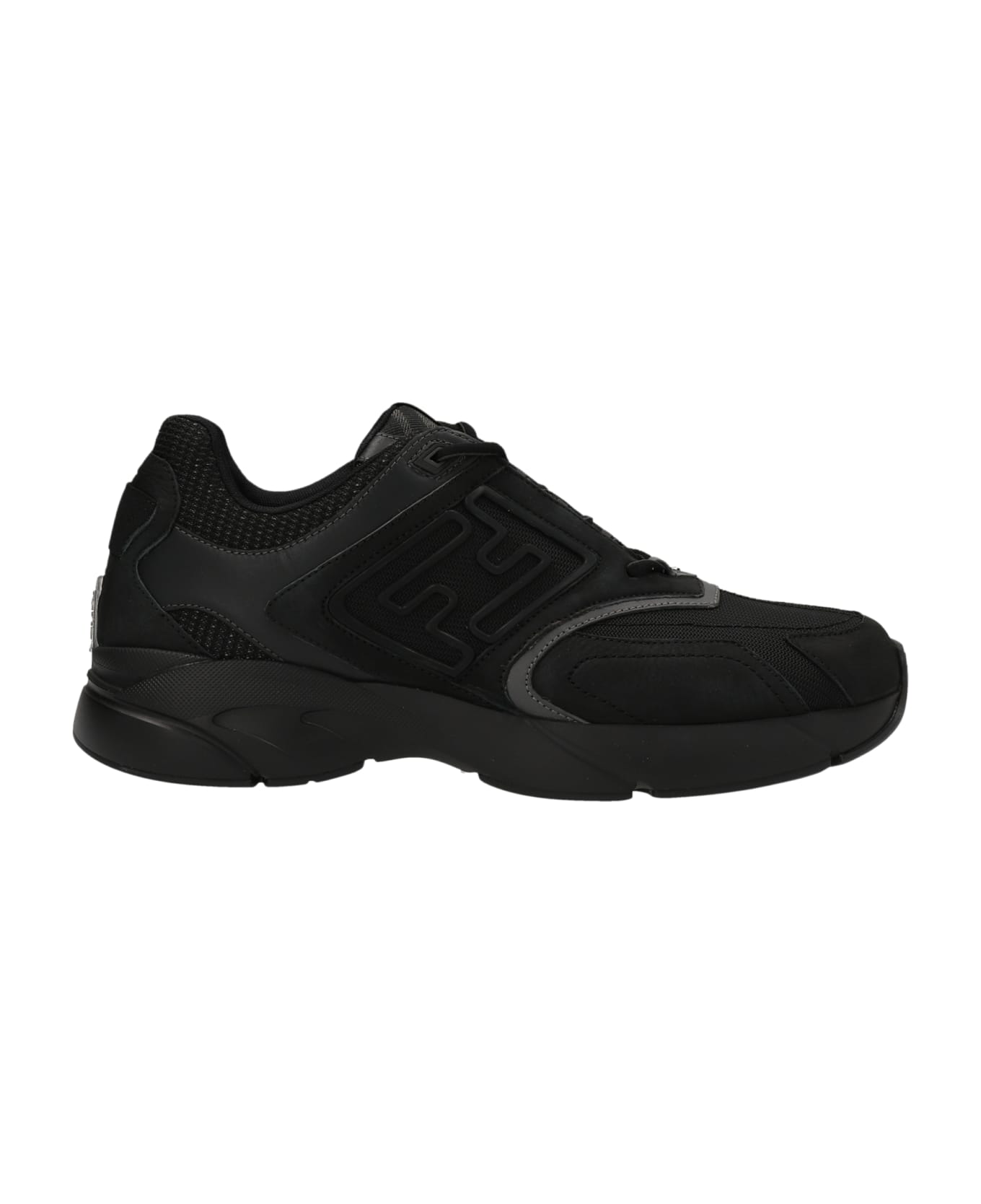 Fendi 'faster Running Sneakers - Black