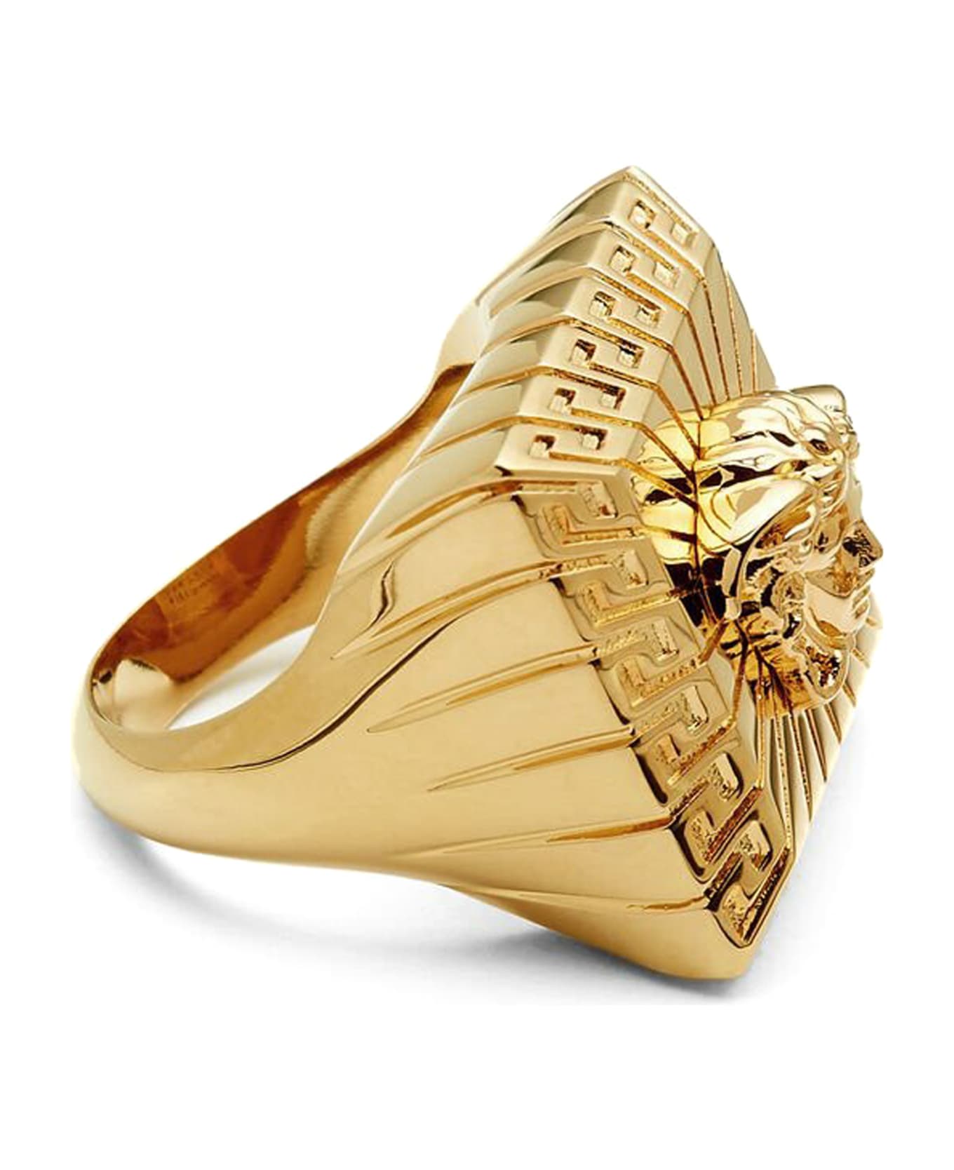 Versace Ring Metallo - Gold Versace