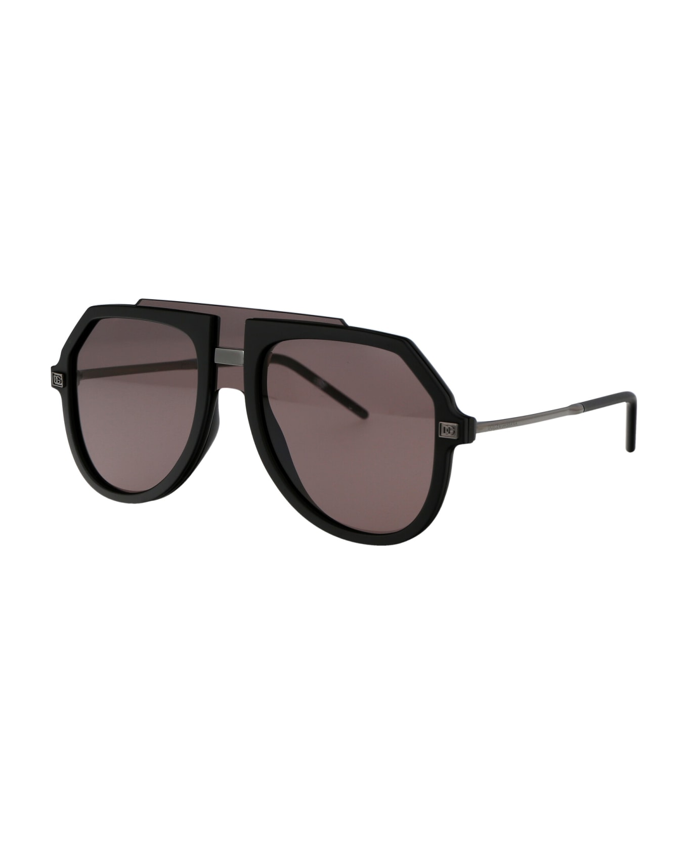 Dolce & Gabbana Eyewear 0dg6195 Sunglasses - 25257N Matte Black サングラス