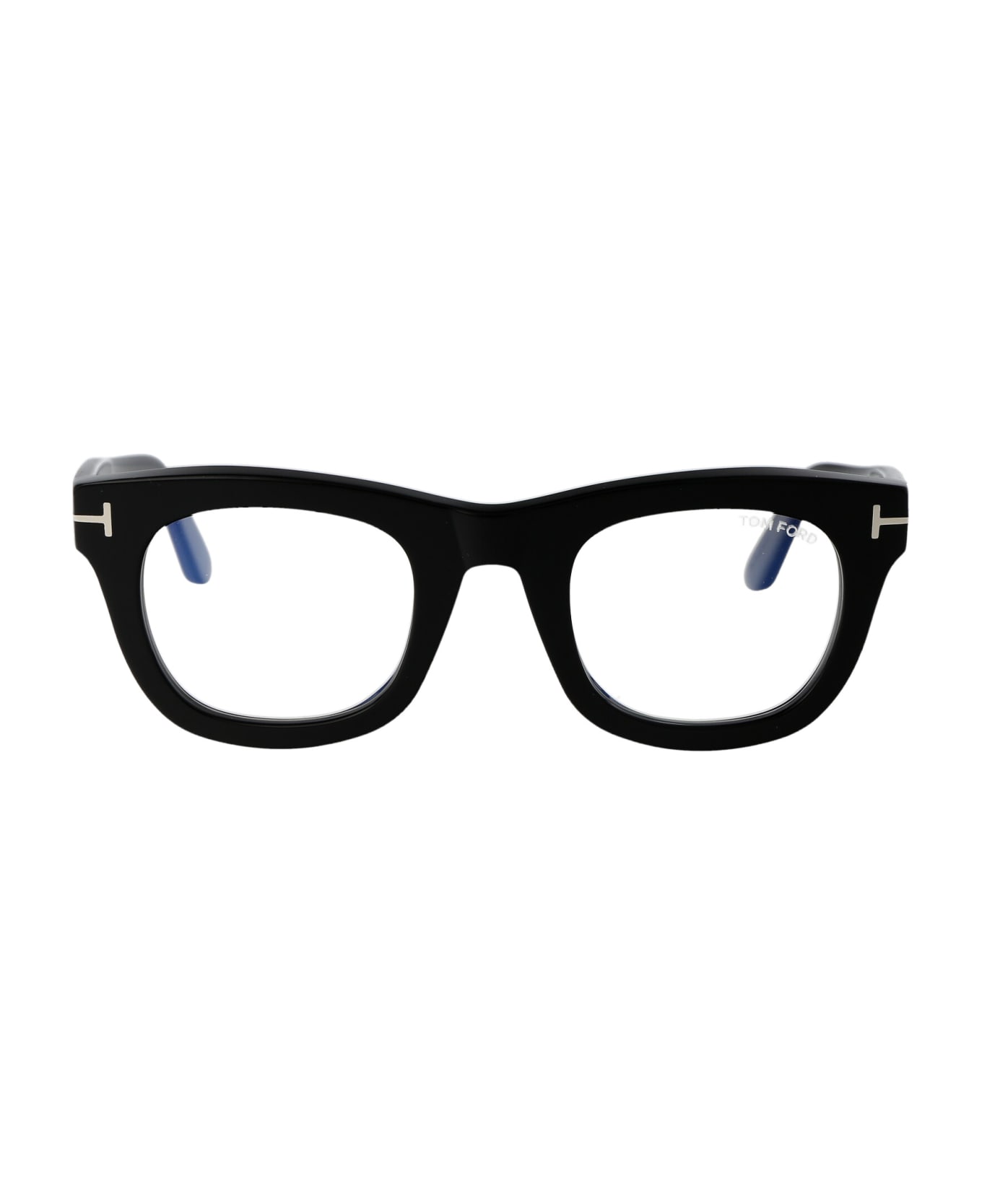 Tom Ford Eyewear Ft5872-b Glasses - 001 Nero Lucido アイウェア