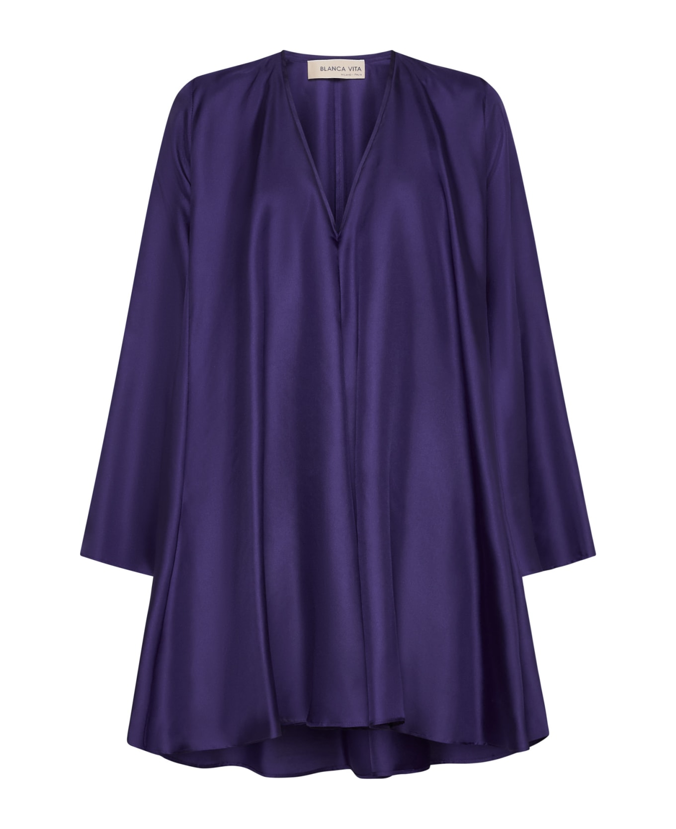 Blanca Vita Dress - Purple