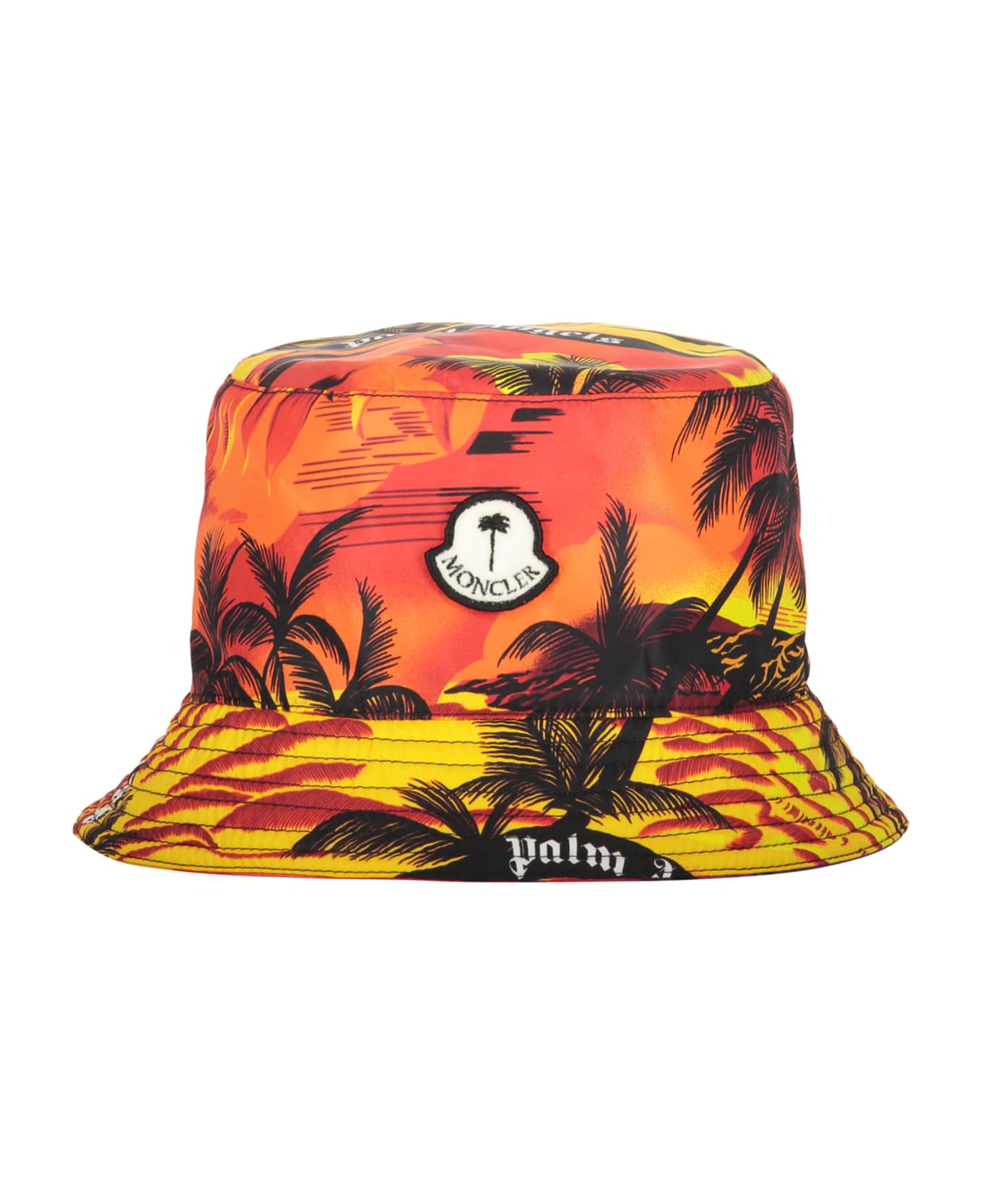 Palm Angels Moncler X Palm Angels Bucket Hat - Multicolor 帽子