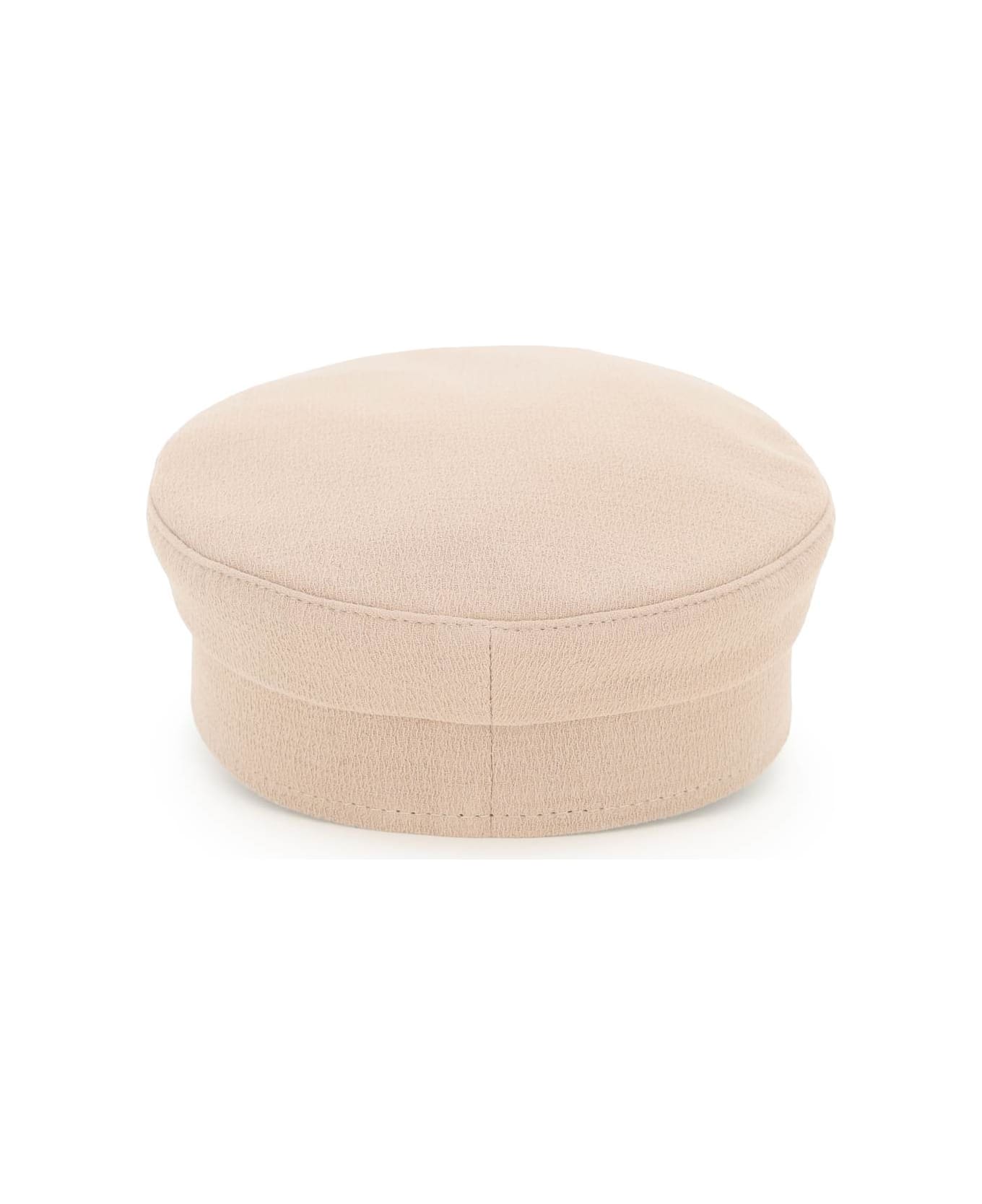 Ruslan Baginskiy Linen Baker Boy Hat - Beige