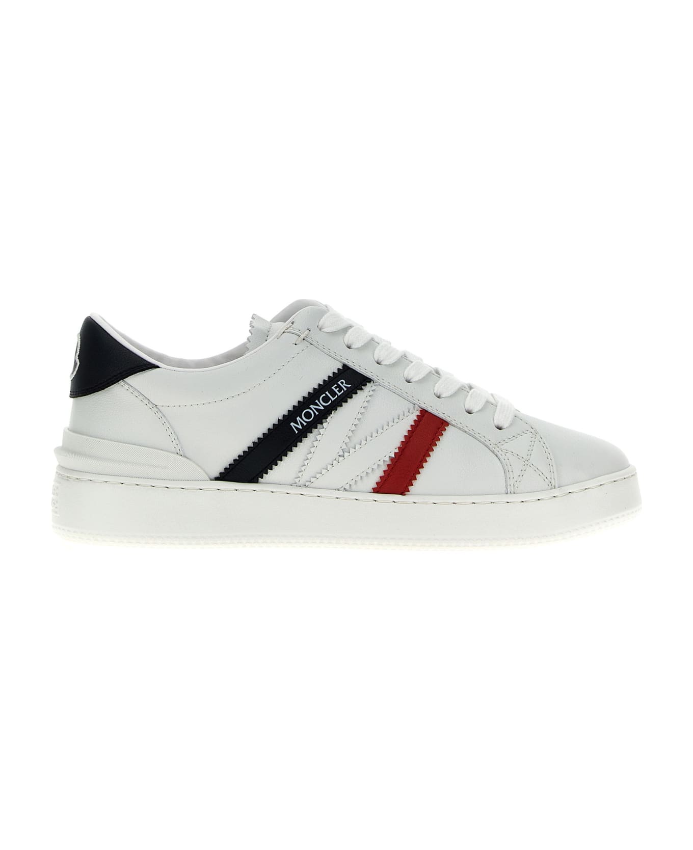 Moncler 'monaco' Sneakers - White