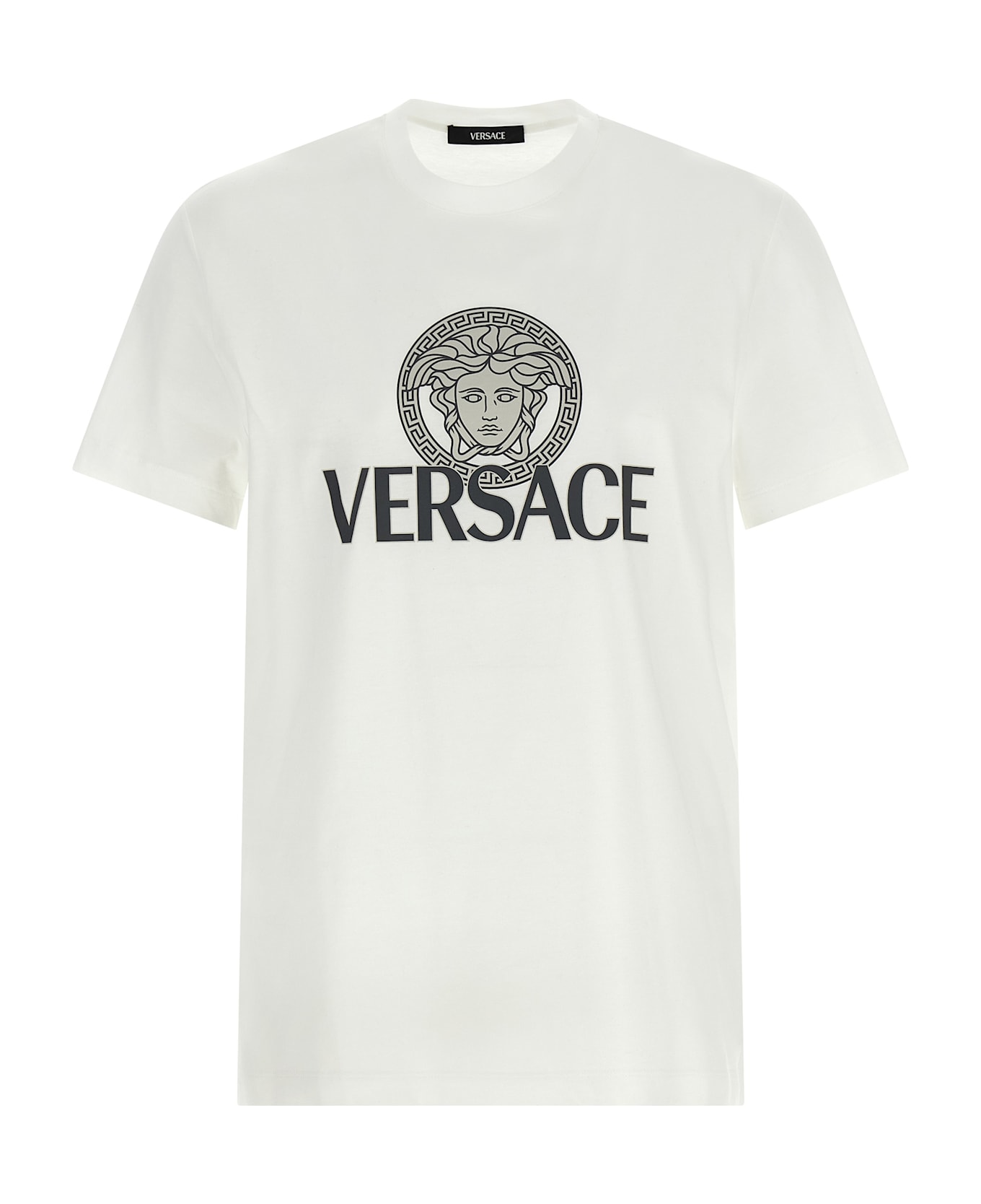 Versace 
medusa
 T-shirt - White/Black