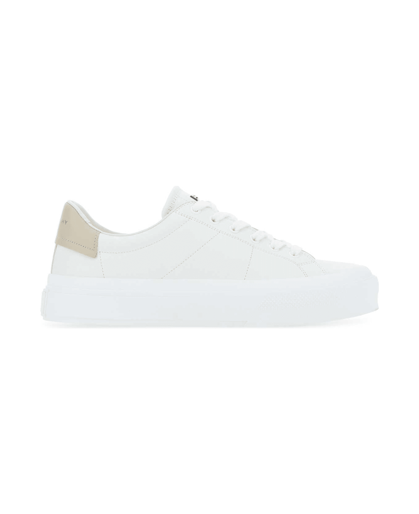 Givenchy White Leather City Sport Sneakers - 118