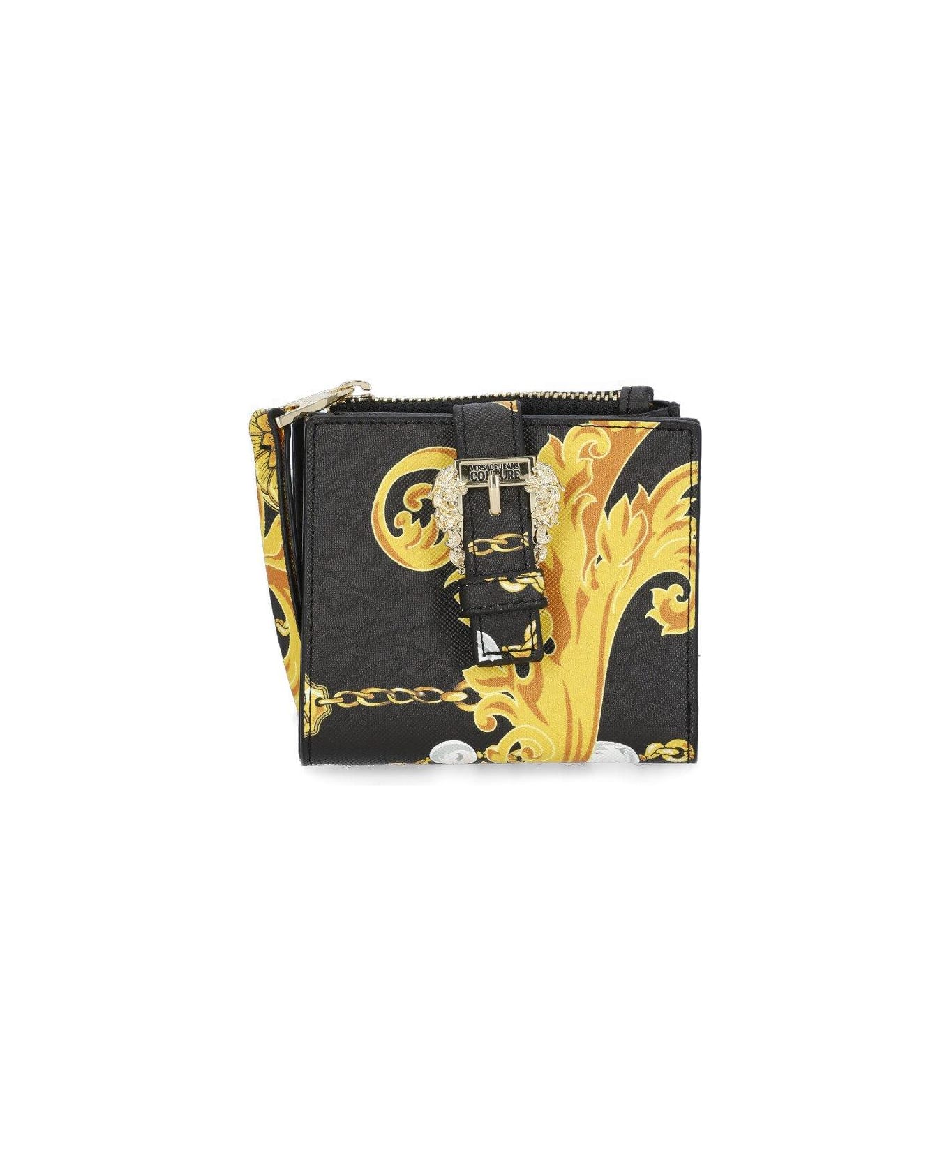 Versace Jeans Couture Wallet - Black
