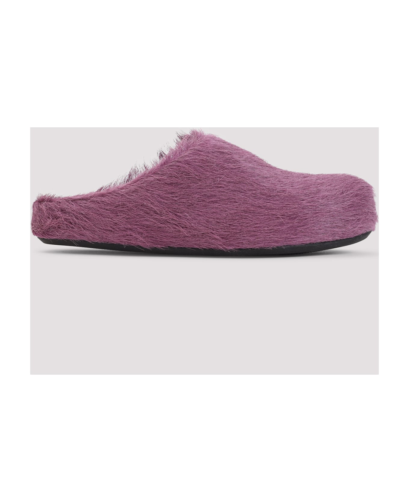 Marni Fussbett Sabot - Prune Violet
