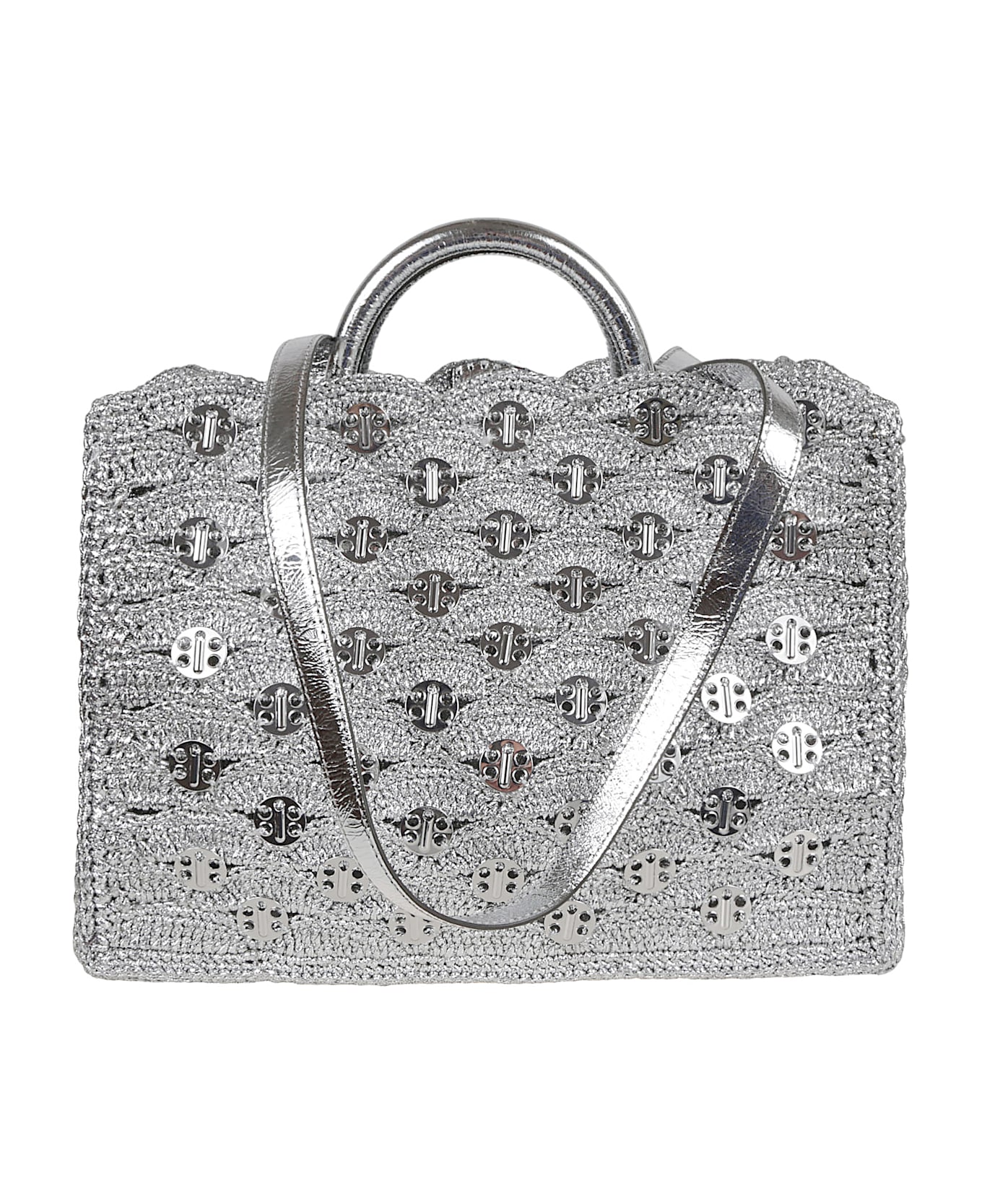 Paco Rabanne Handbag - Silver