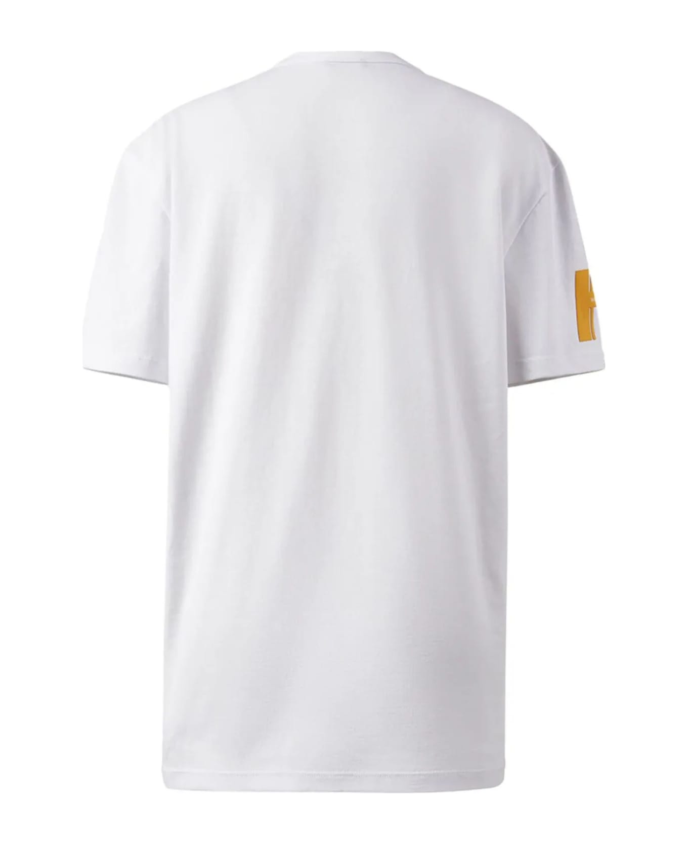Hogan T-shirts And Polos White - White
