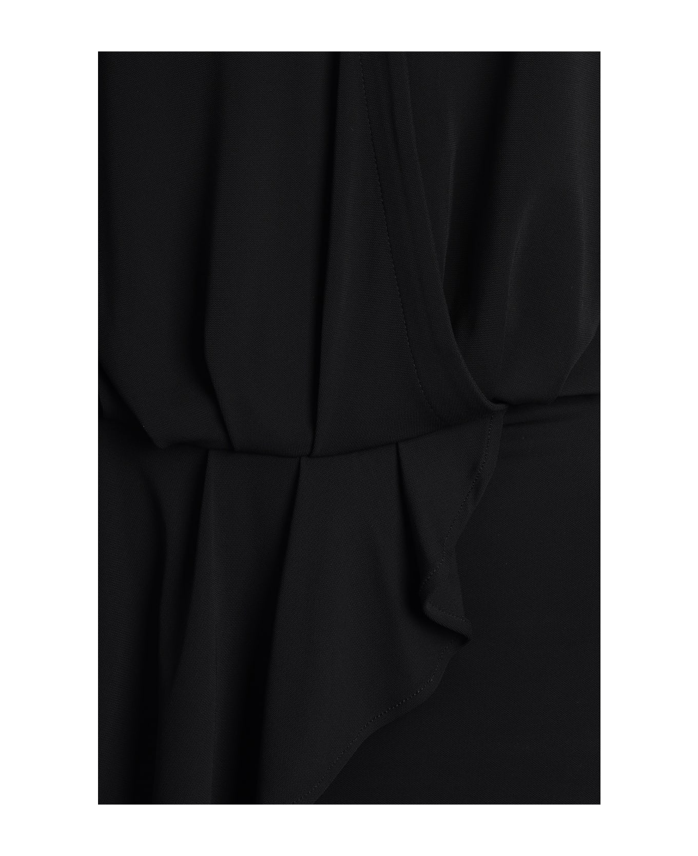 IRO Panqua  Dress In Black Viscose - black