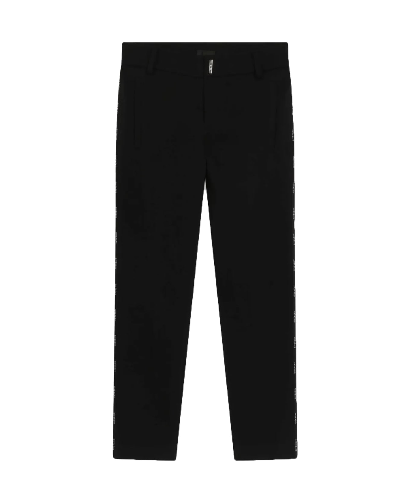 Givenchy Cotton Blend Pants - Back ボトムス