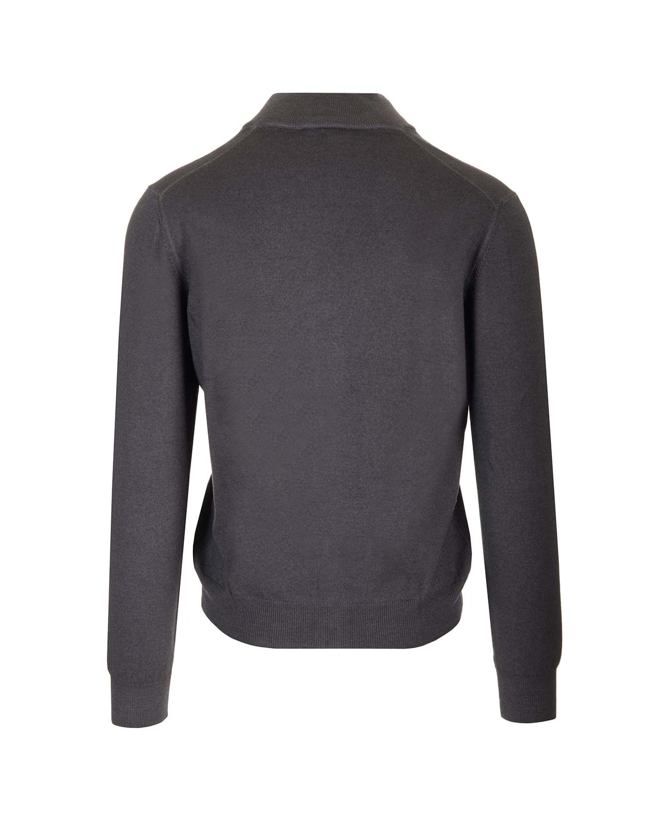 Barba Napoli Cardigan - Grey