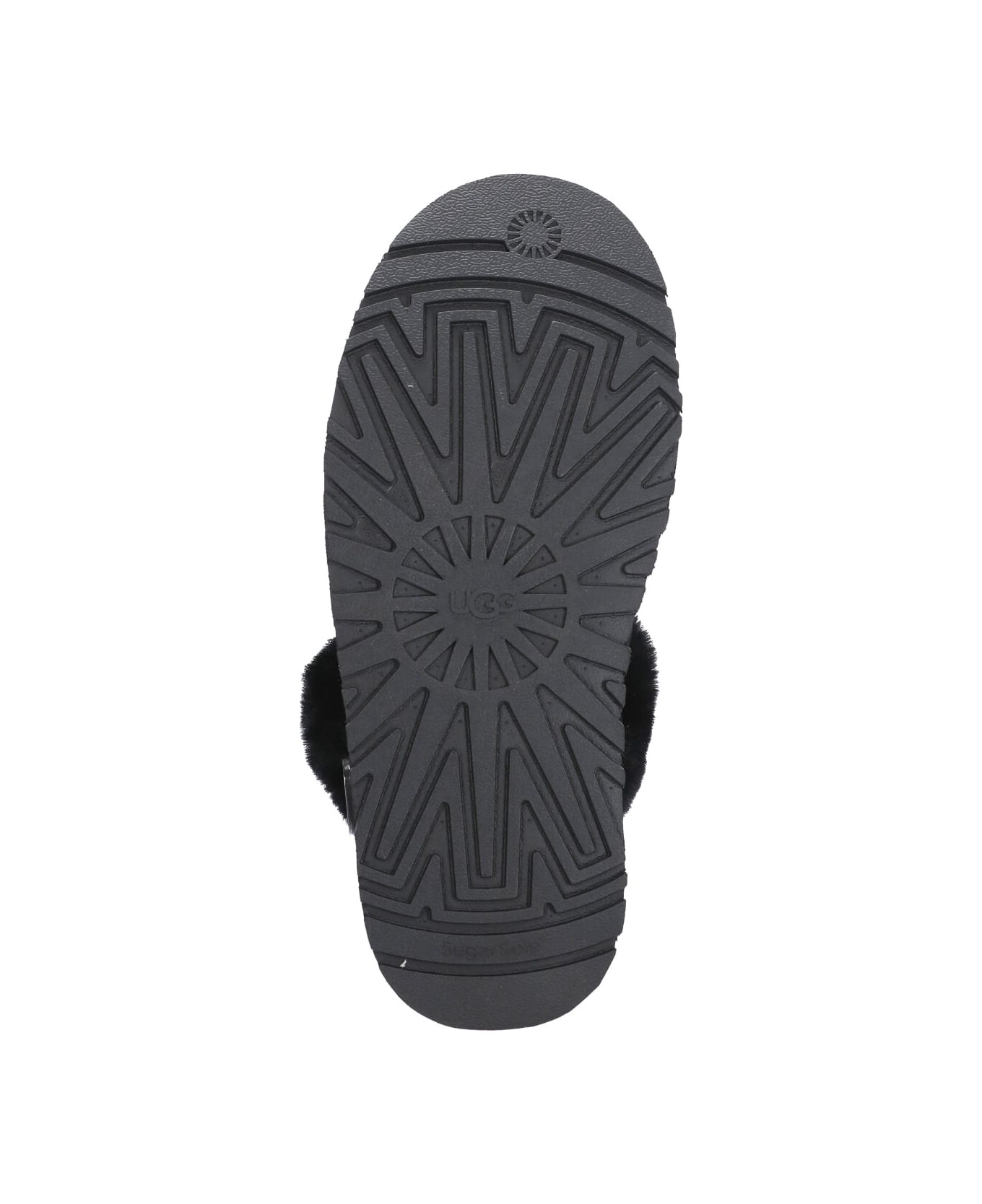 UGG Disquette Slippers - Black