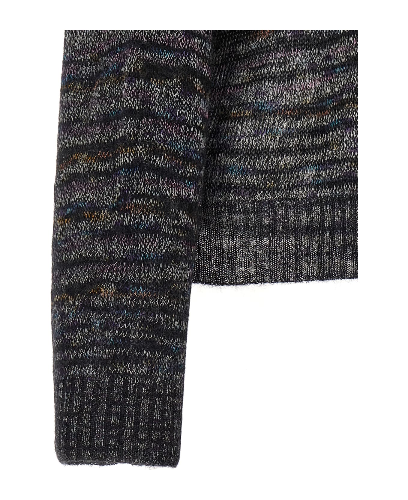Missoni Tie-dye Pattern Sweater - Multicolor