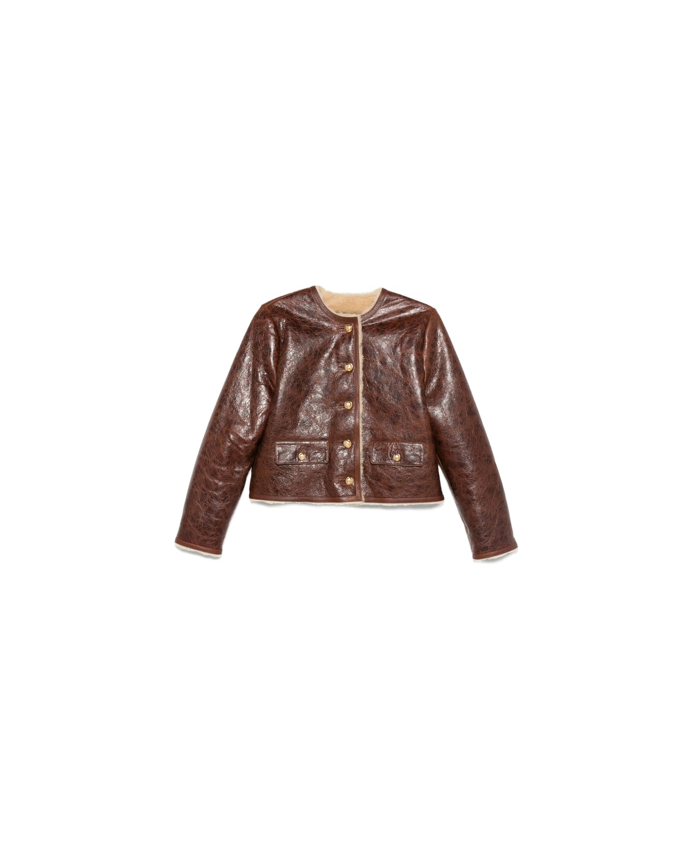 Nili Lotan Outerwear - BROWN