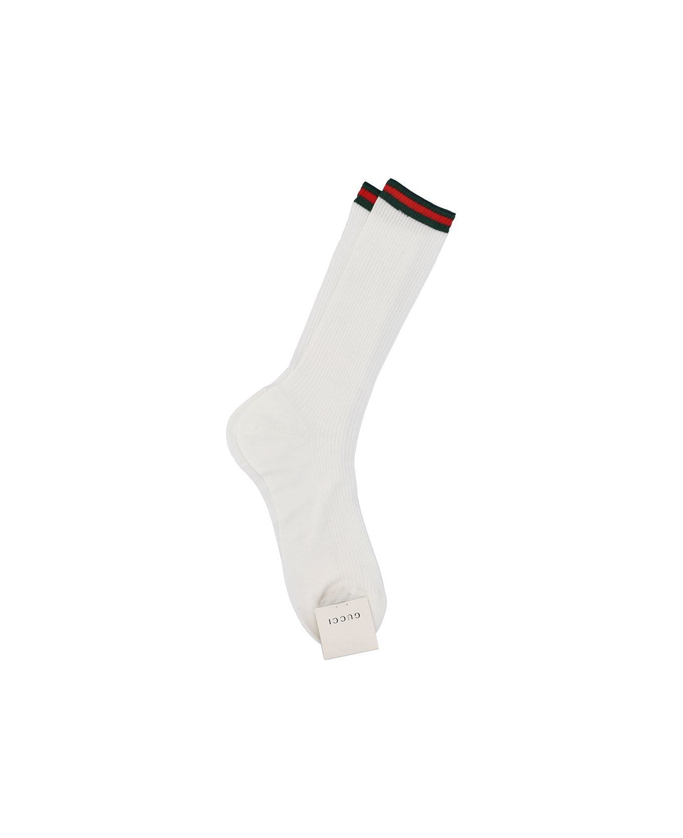 タイツ・ソックス GUCCI Nastro Web Socks Gucci Web Tape Socks | italist