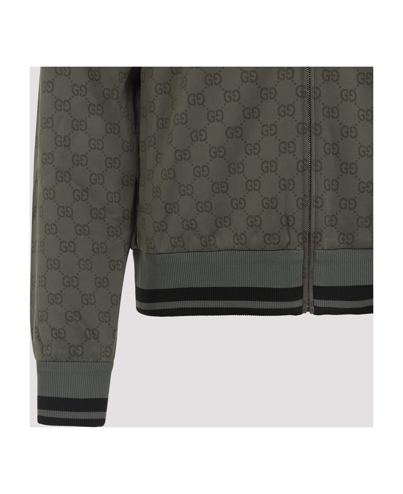 Gucci Full Zip Jacket - New Forest Green