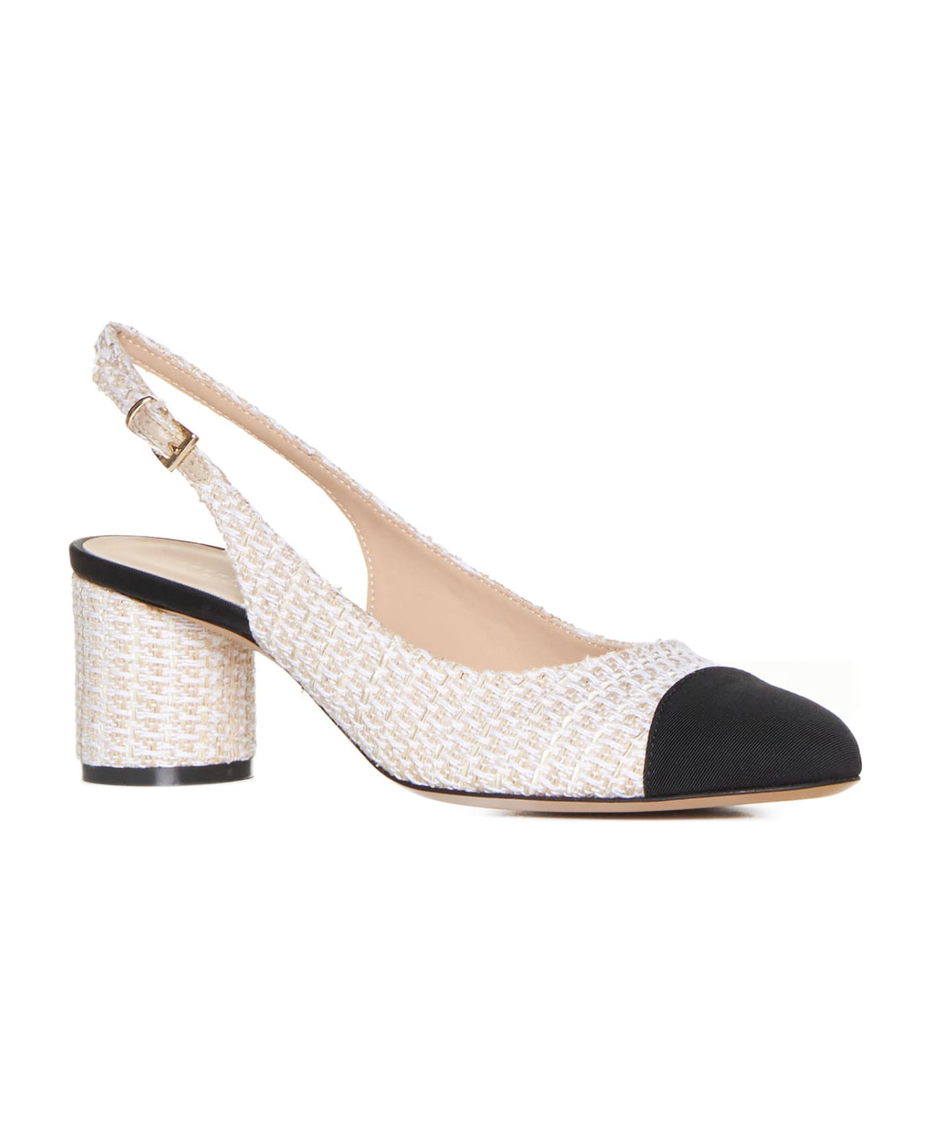 Roberto Festa High-heeled shoe - White